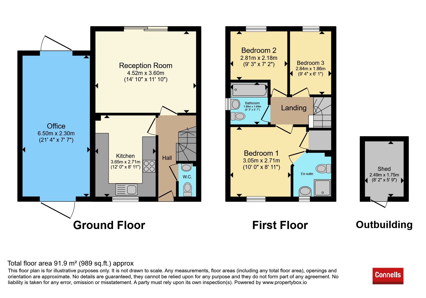26, Ablett Close, OXFORD floorplan