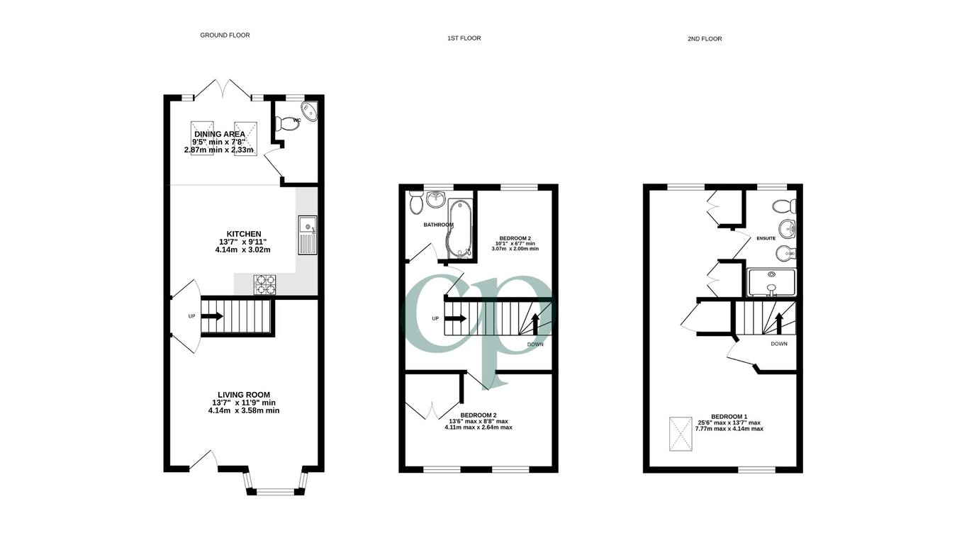 79, Beaumont Road, Flitwick floorplan