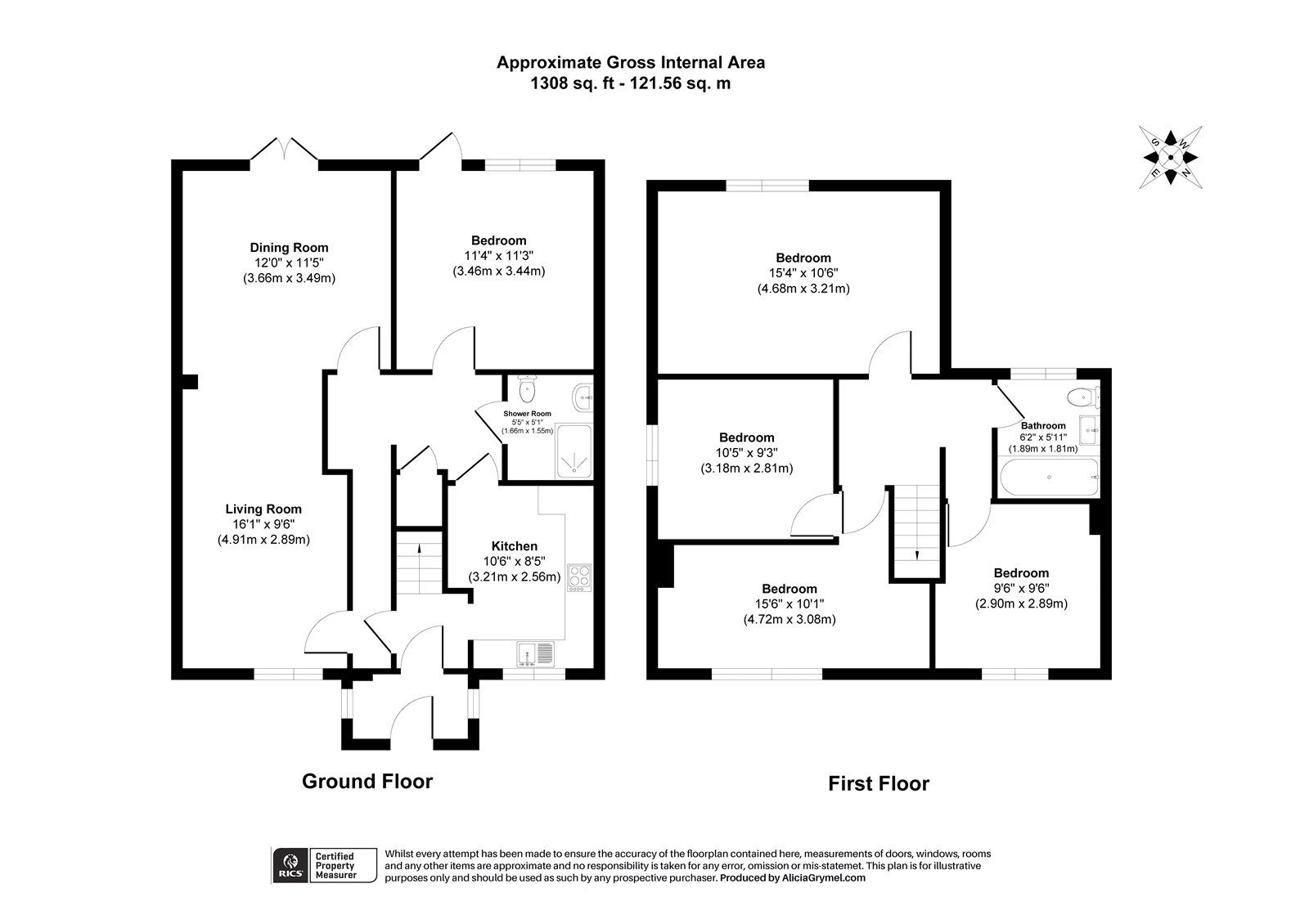 13, North Road, West Drayton floorplan