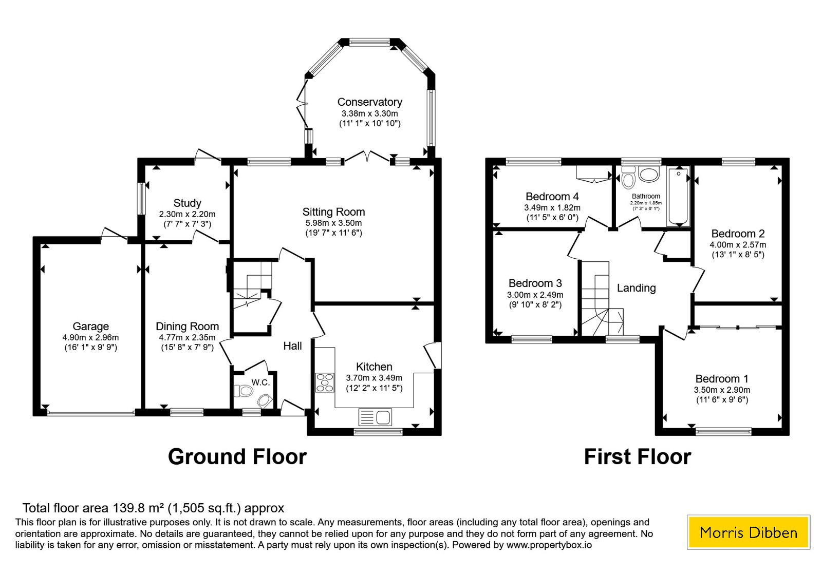 39, Bacon Lane, Hampshire floorplan