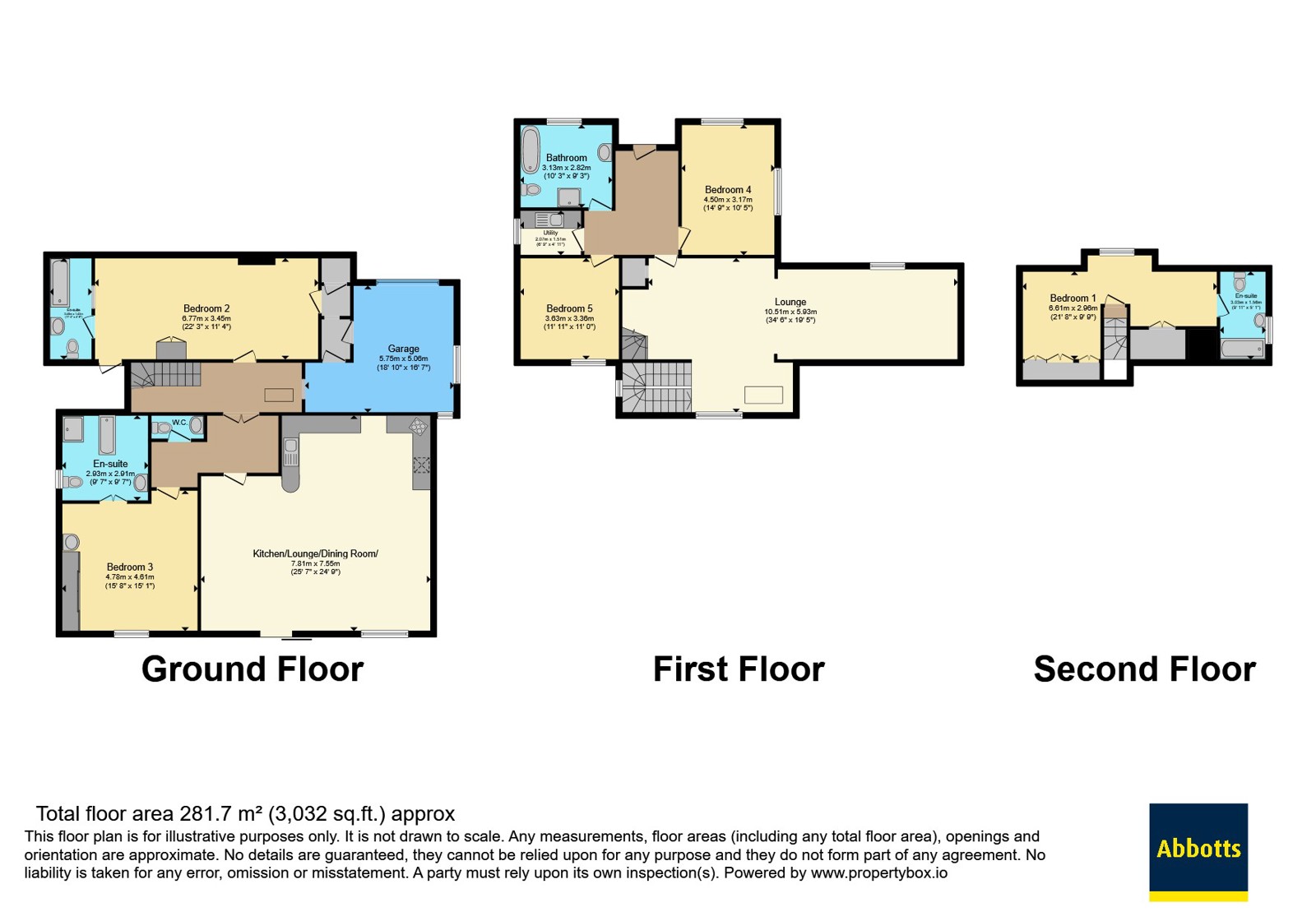 Rosebank, 11, Hill Close, Norfolk floorplan