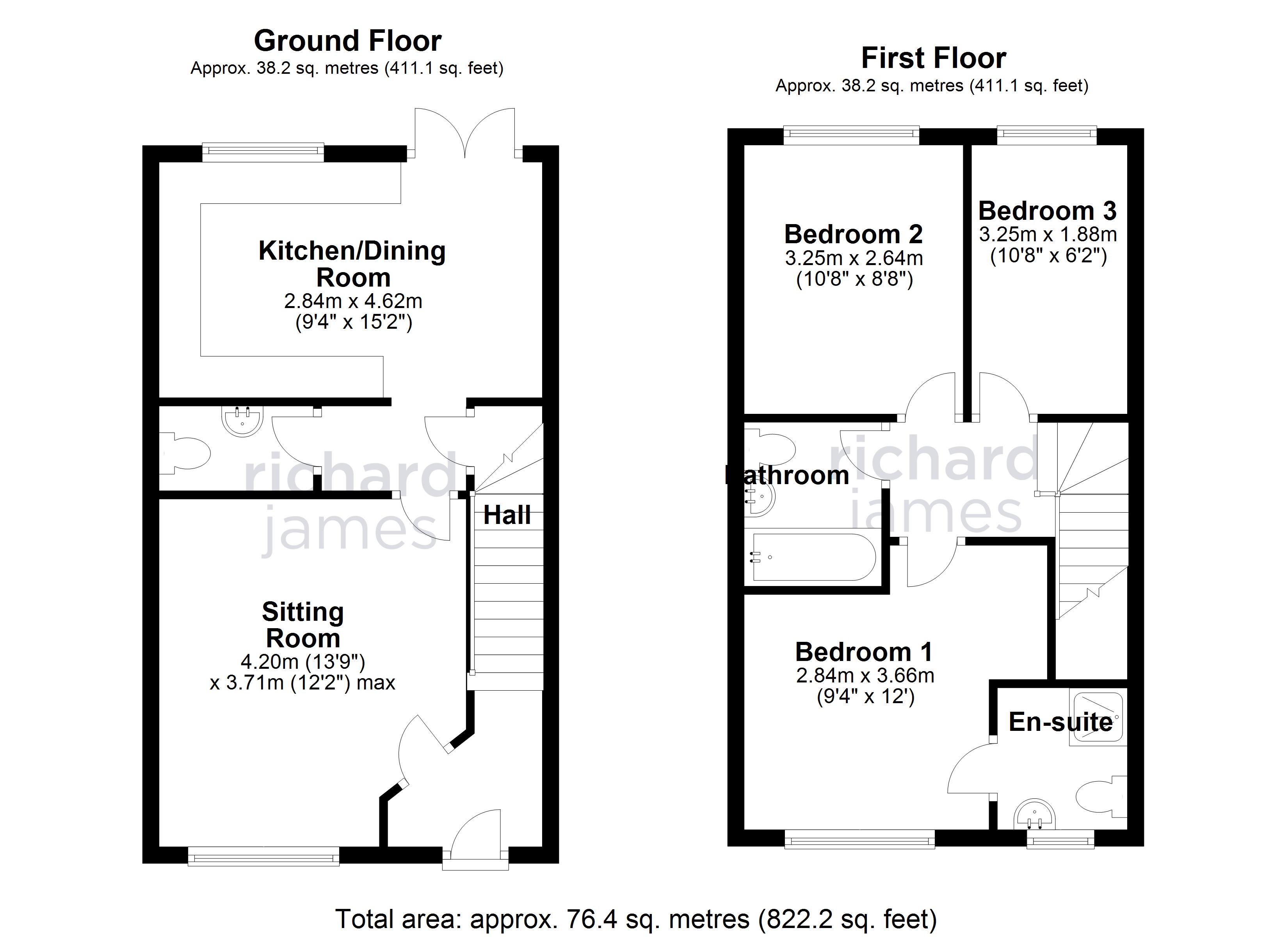 3 bed end terrace house for sale in Course Meadow, Ridgeway Farm