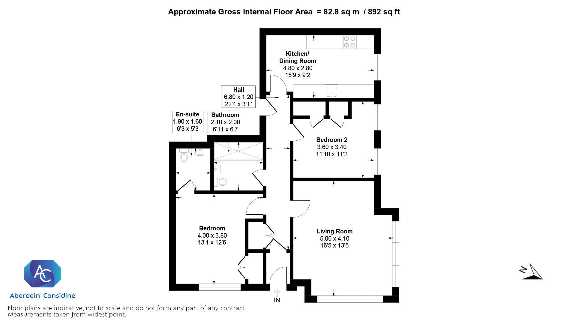 59, Victoria Place, Stirlingshire floorplan