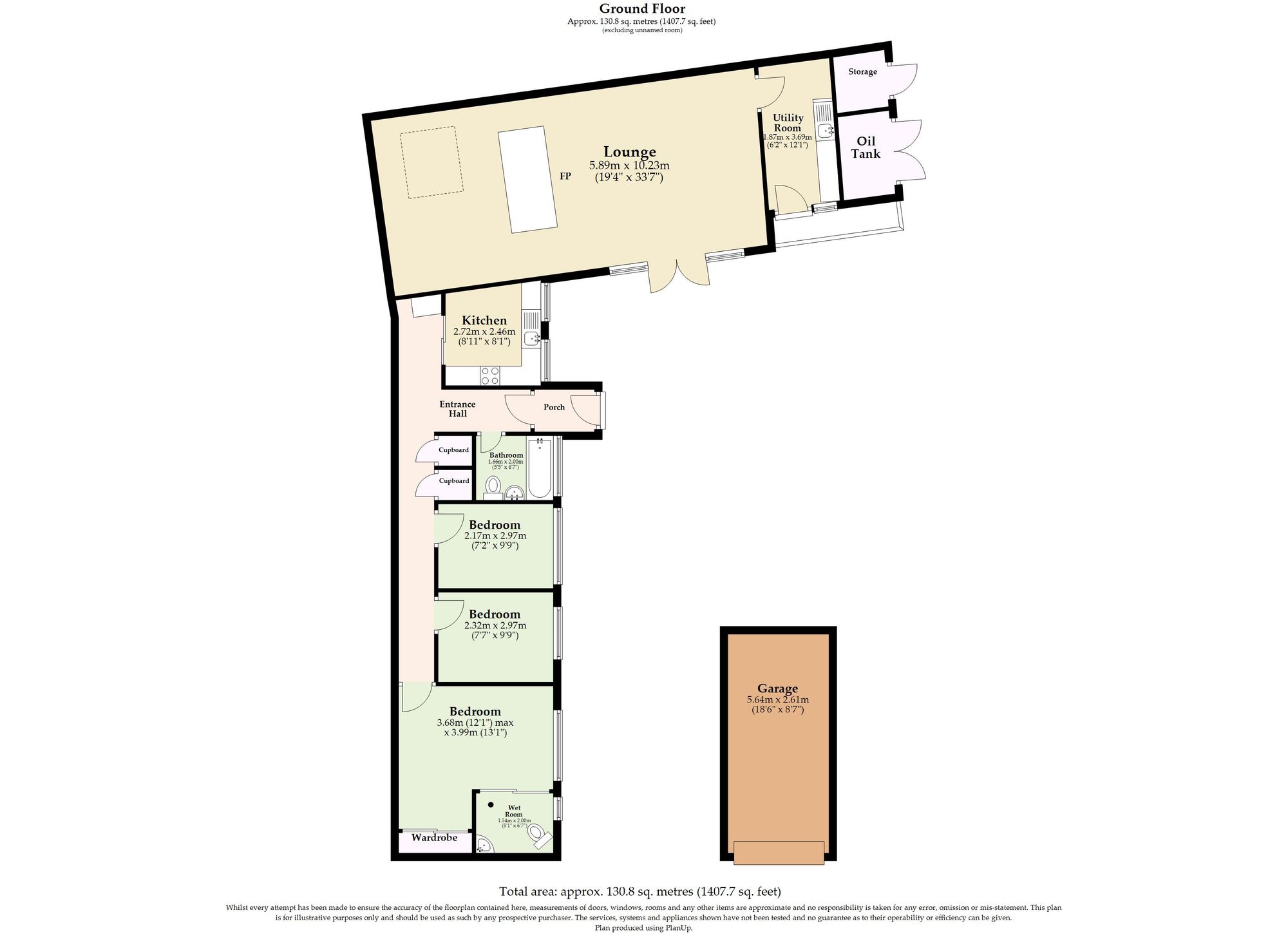 The Stock Barn Church Street, Norwich floorplan