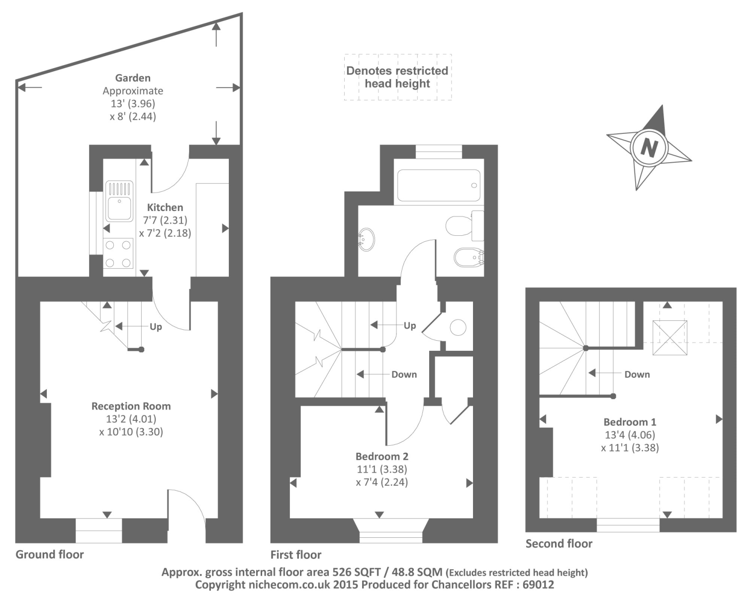 2 Bedrooms Terraced house to rent in Chipping Norton, Oxfordshire OX7