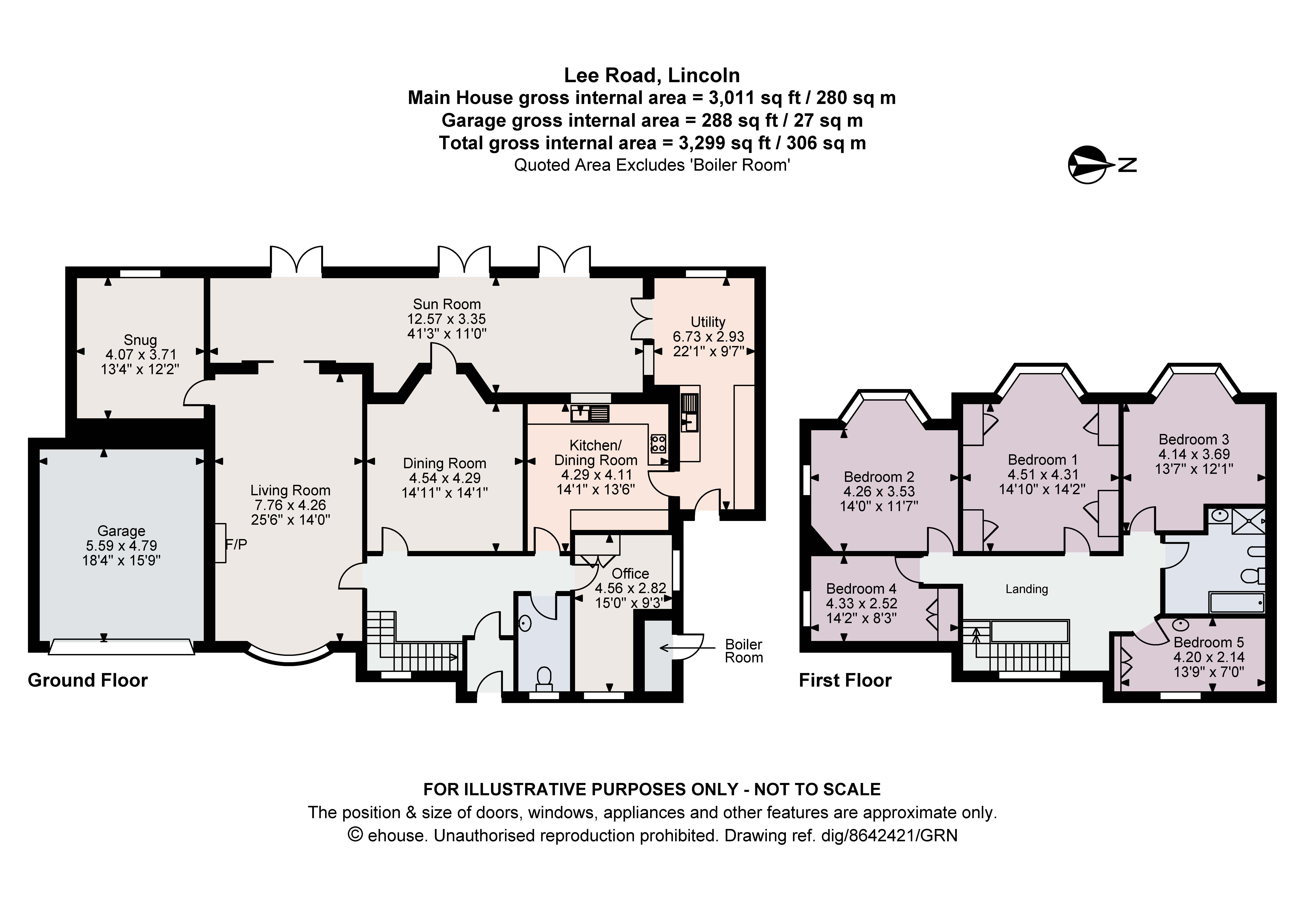 9, Lee Road, Lincolnshire floorplan