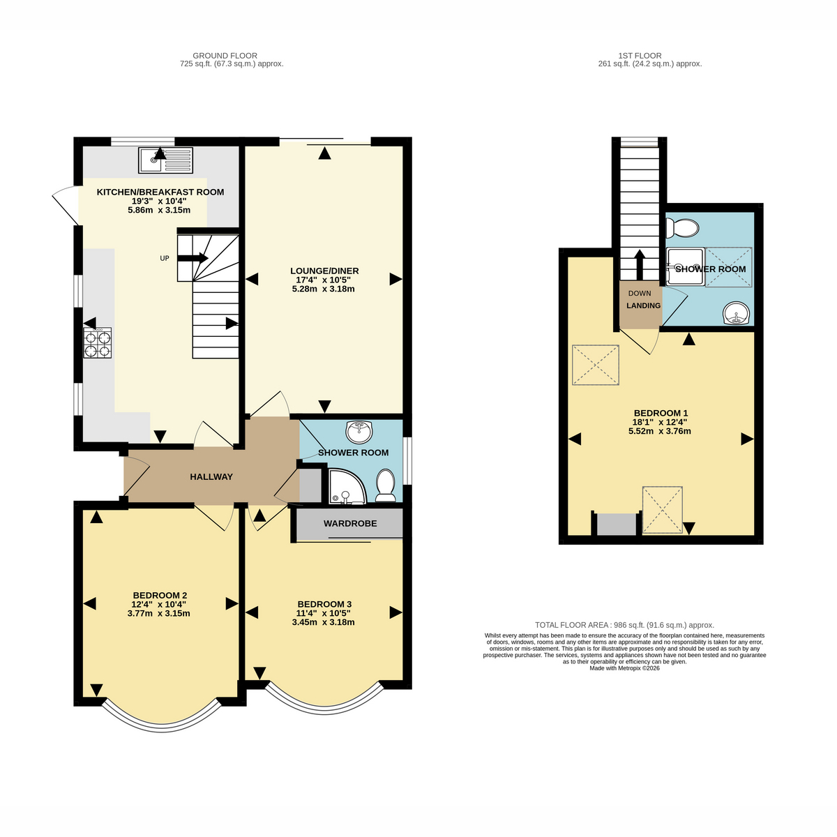 Glamis Avenue, Bournemouth floorplan