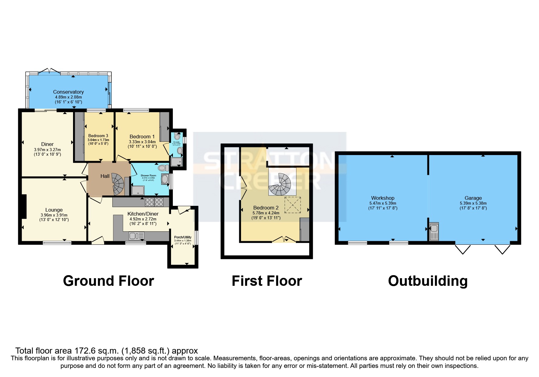 Bridge Road, Illogan, Redruth, Cornwall TR16, 4 bedroom bungalow for