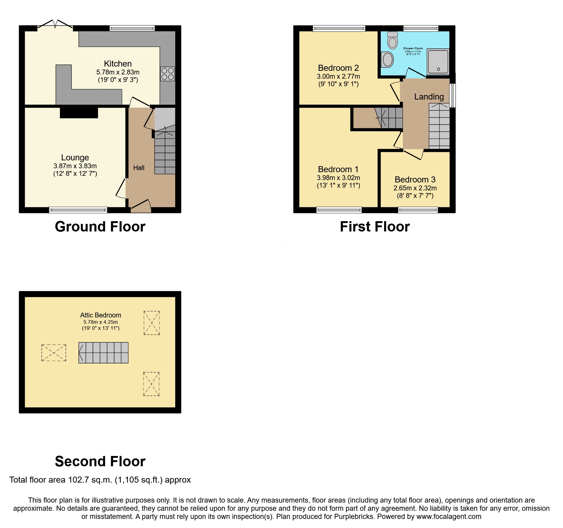 Handforth Road, Crewe floorplan