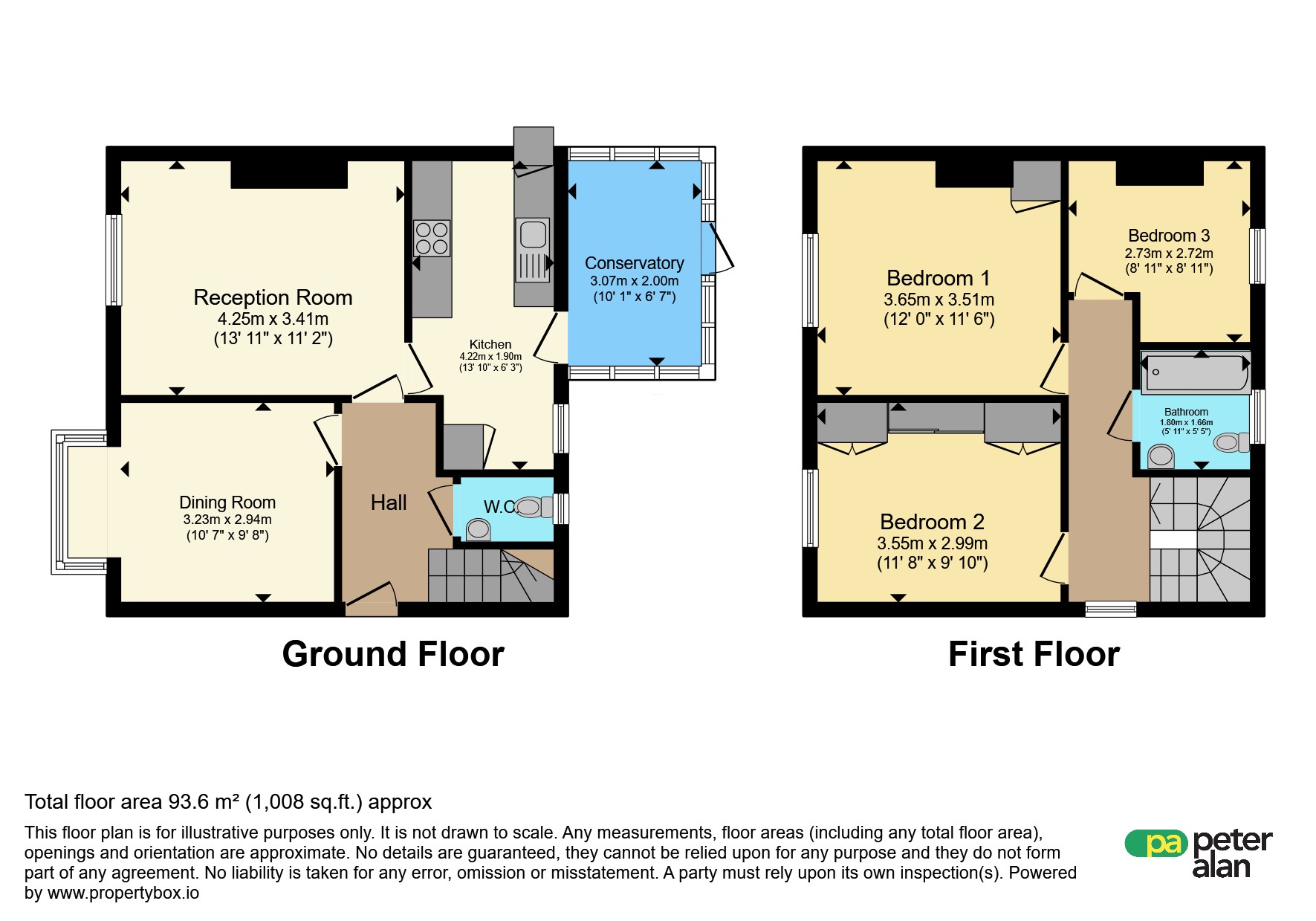 47, Bryn Road, Bridgend floorplan