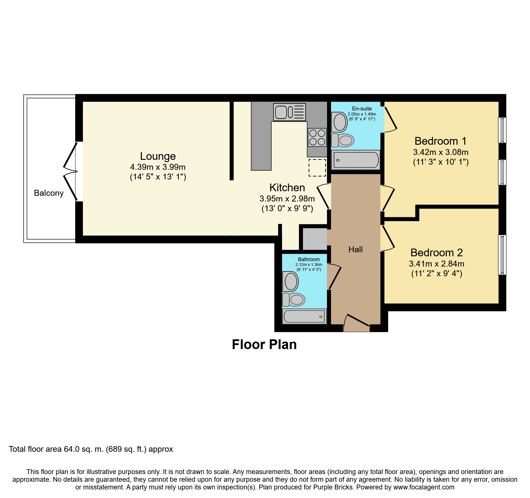 2 Bedrooms Flat for sale in Studio Way, Borehamwood WD6