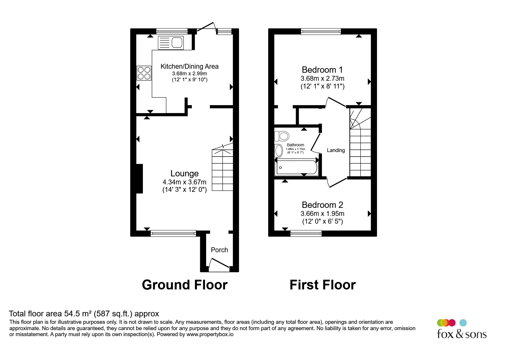 22, Kensington Fields, Southampton floorplan