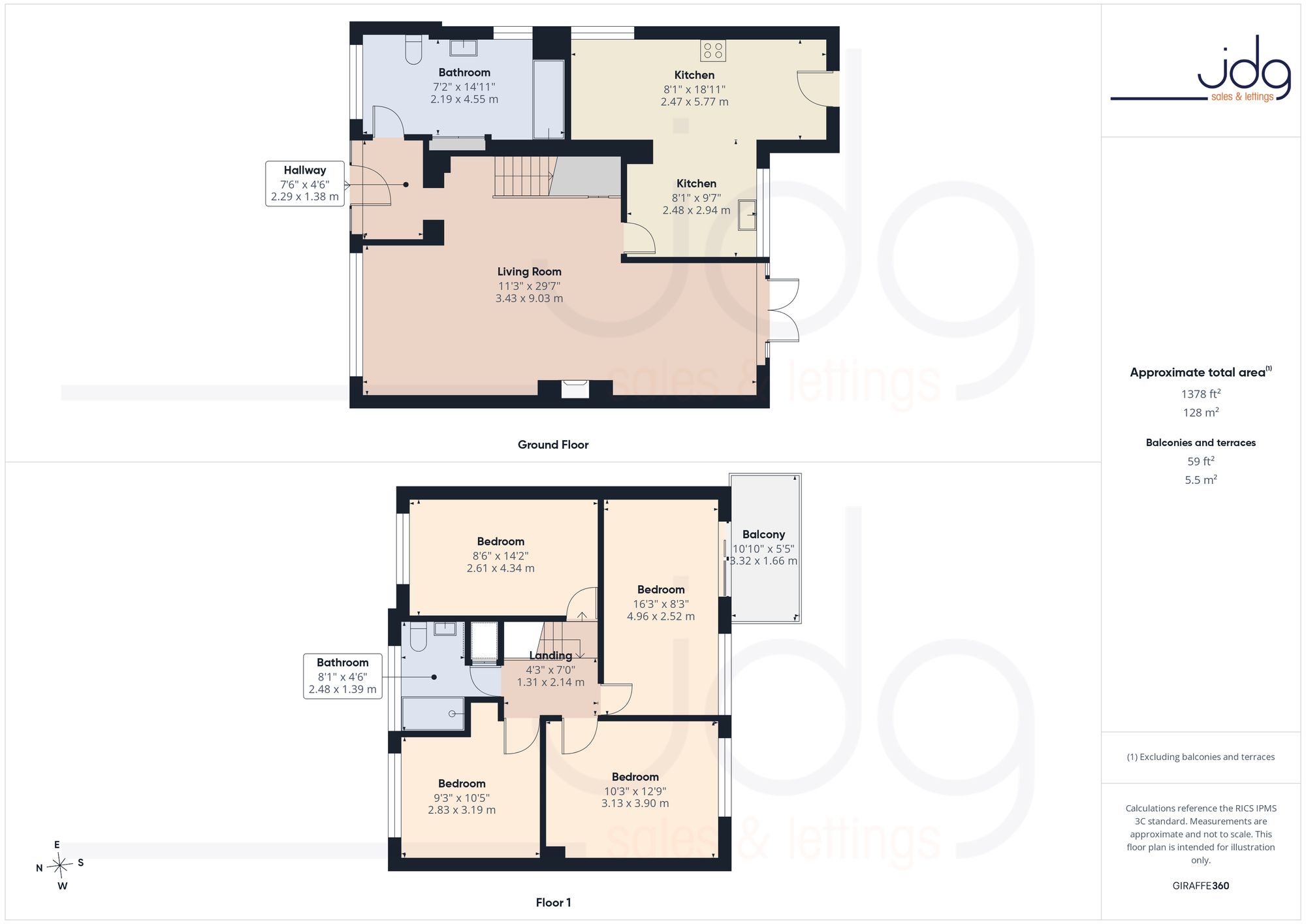 17 Sandown Road, Lancaster floorplan