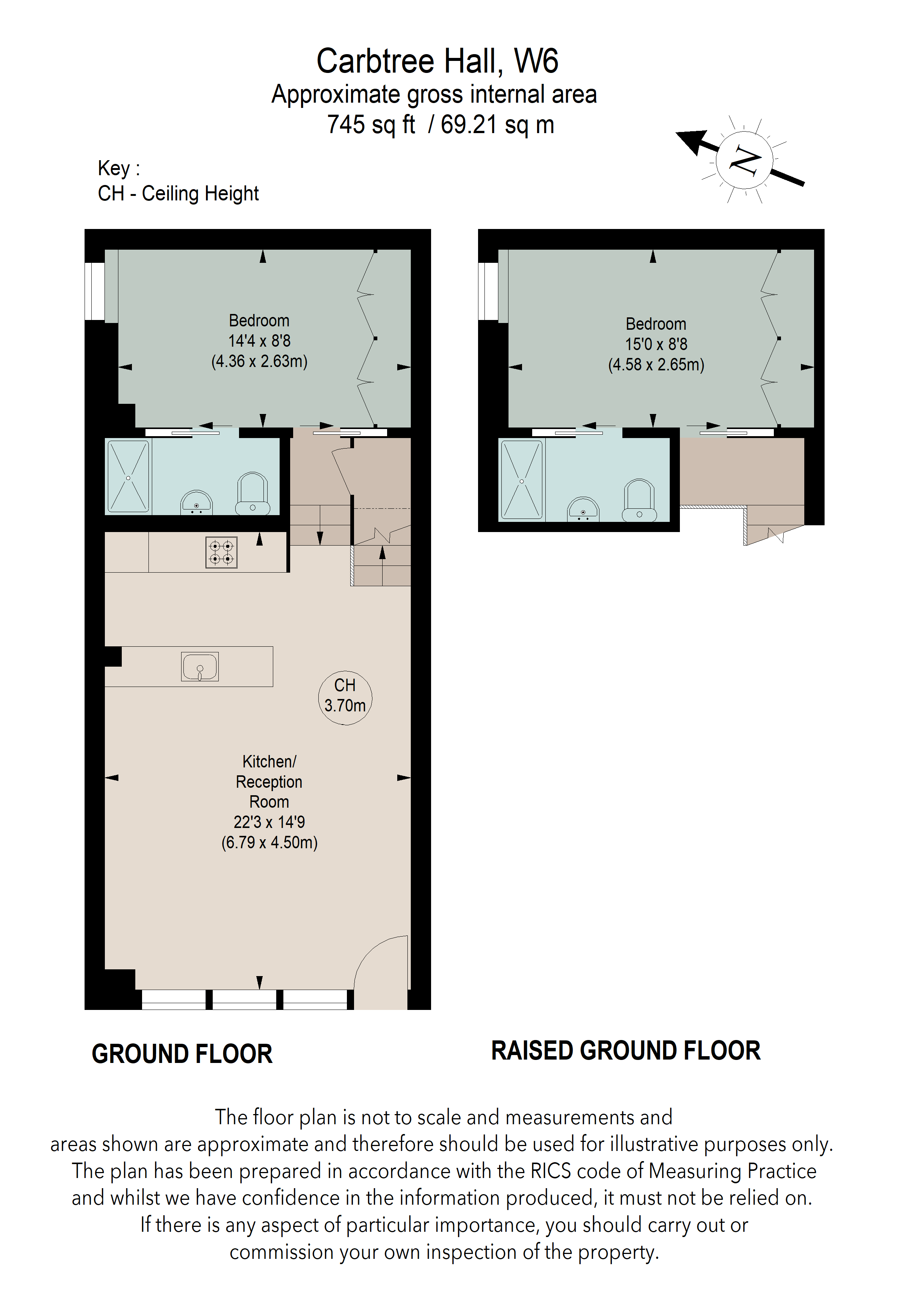 Crabtree Lane, London SW6, 2 bedroom property for sale 66300090