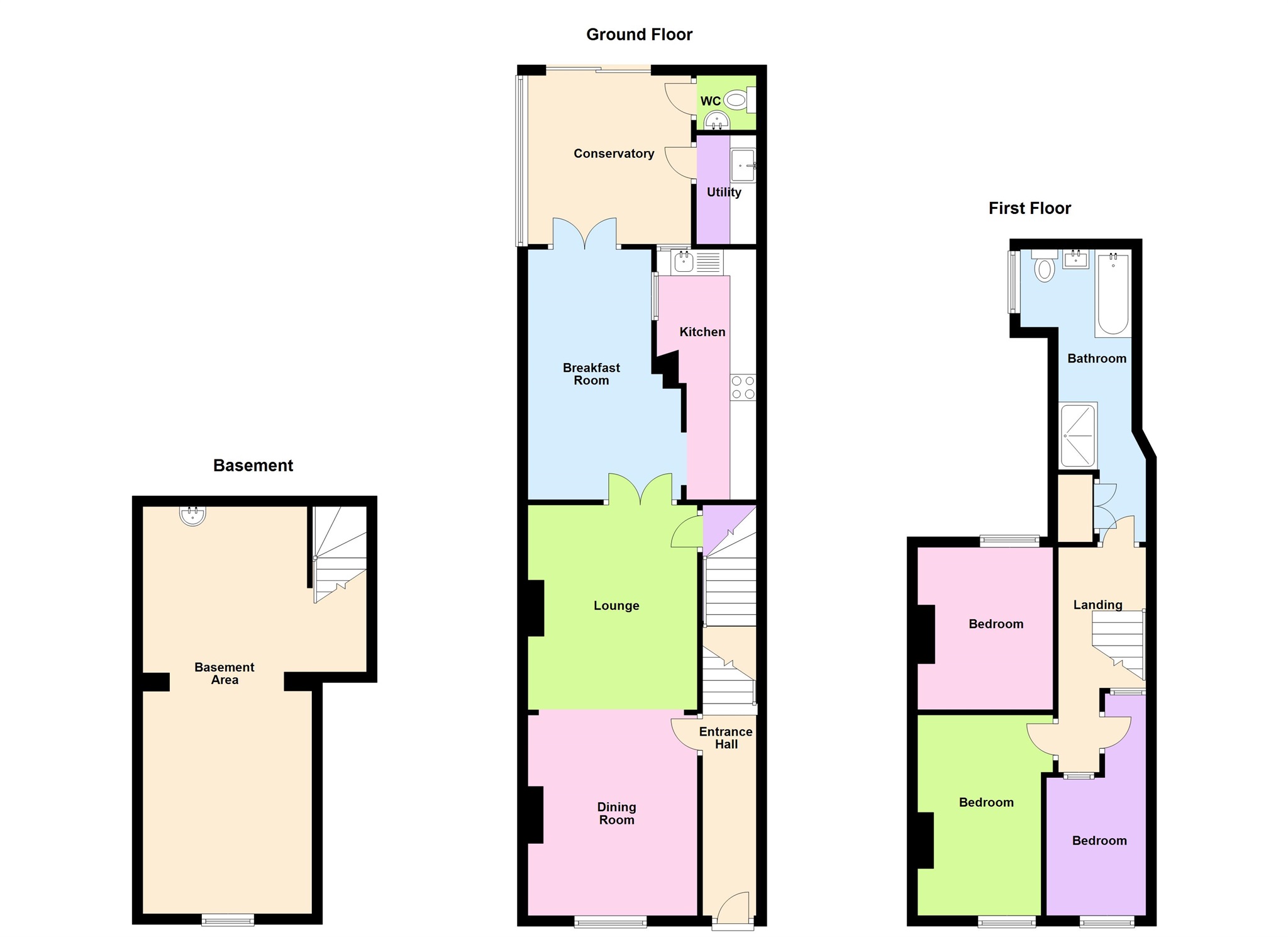 3 bed semidetached house for sale in Old Church Road, Whitchurch