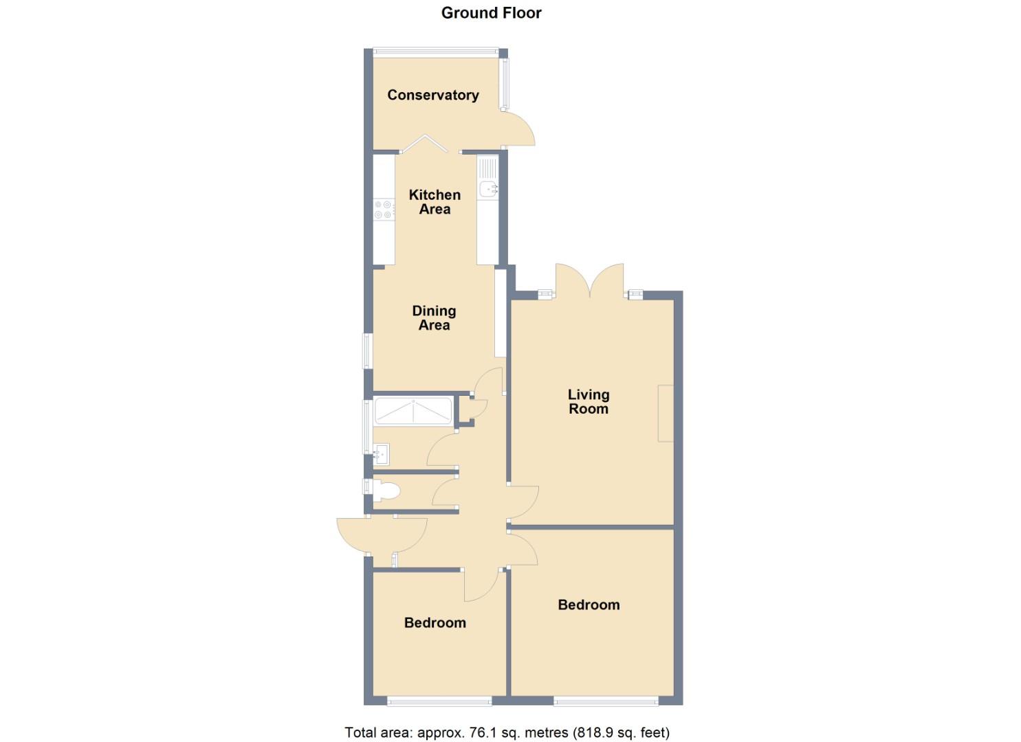 20, Norfield Road, Joydens Wood floorplan