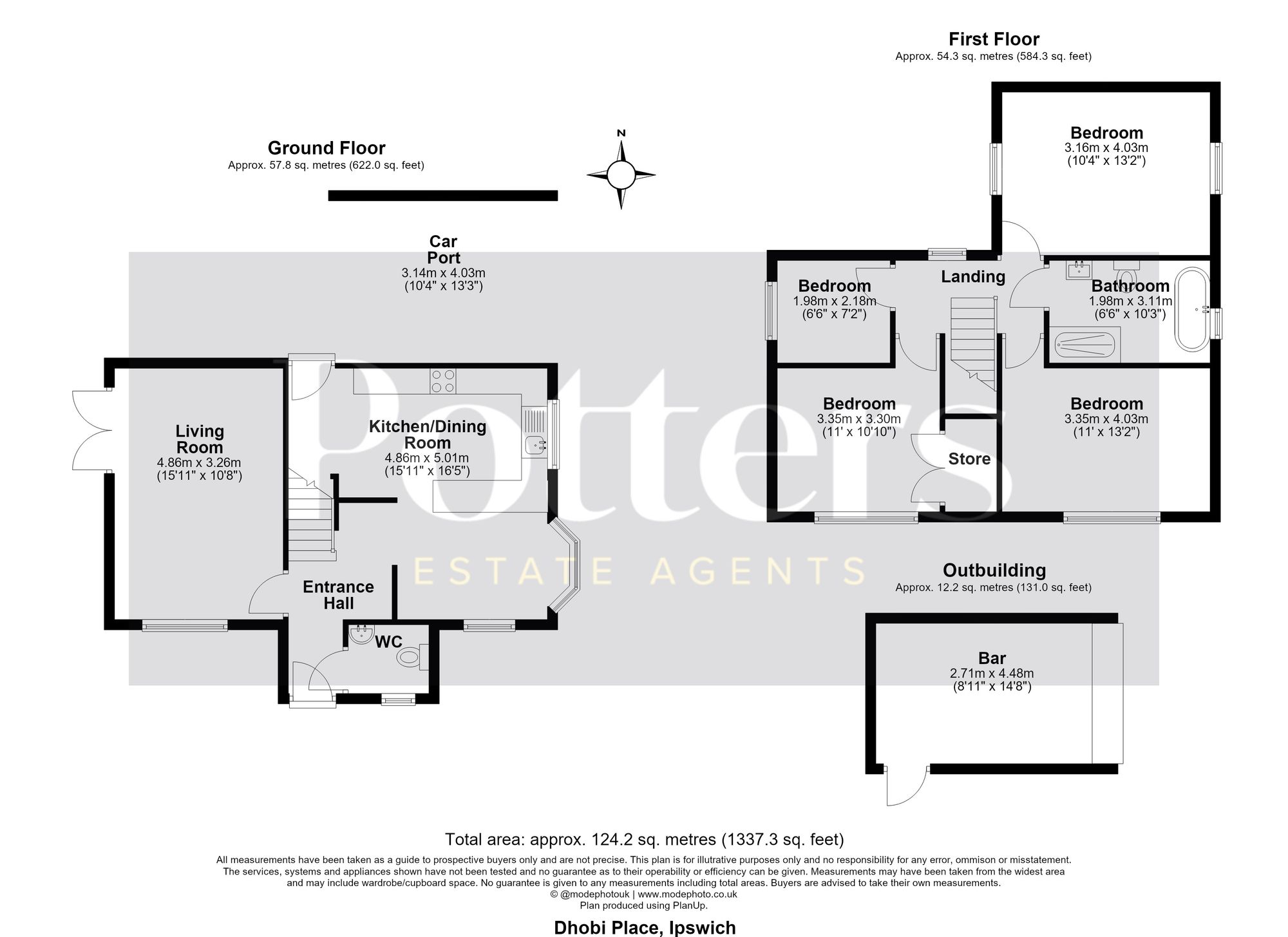 11 Dhobi Place, Ipswich floorplan