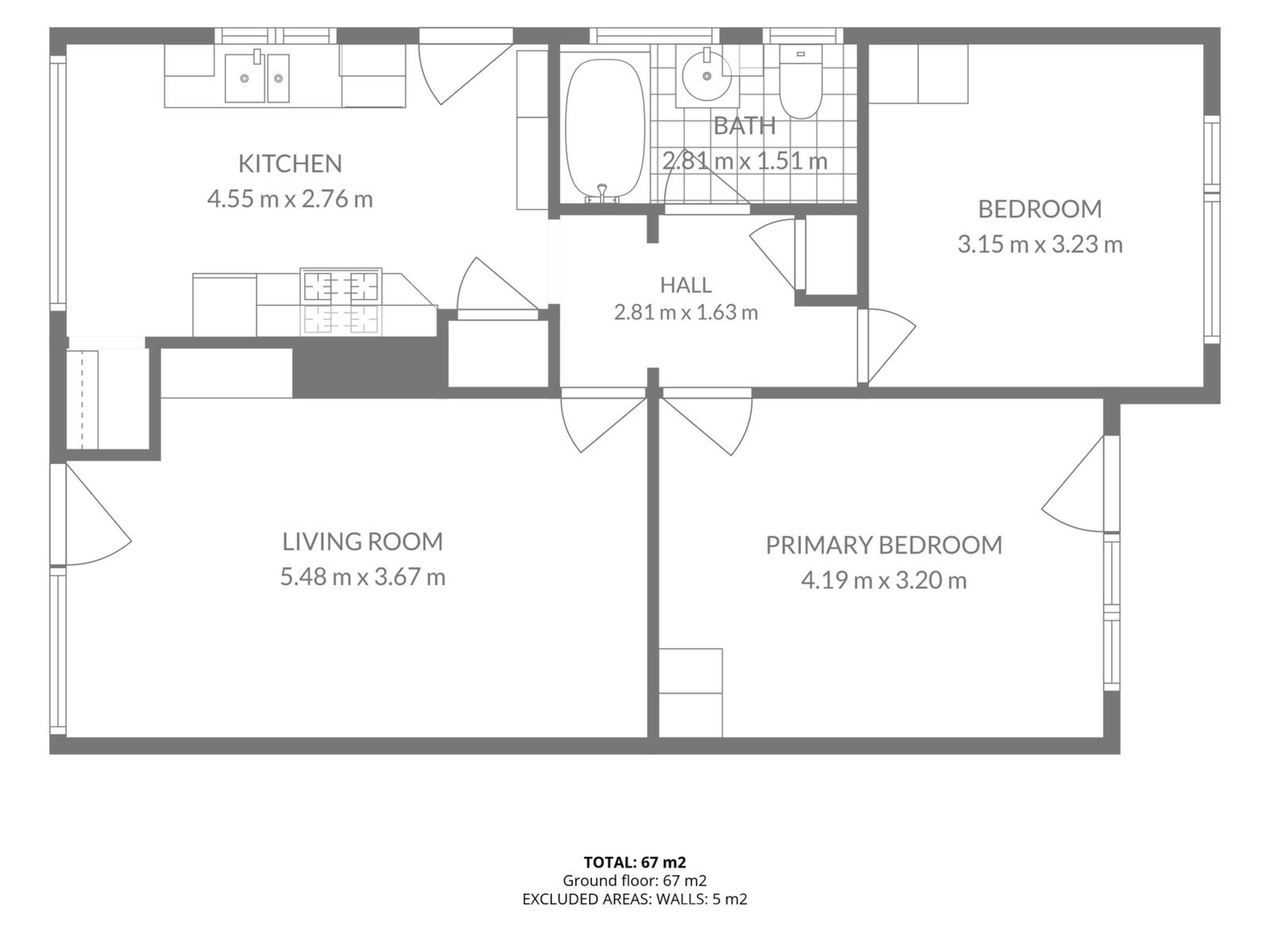 4, Davids Close, Broadstairs floorplan