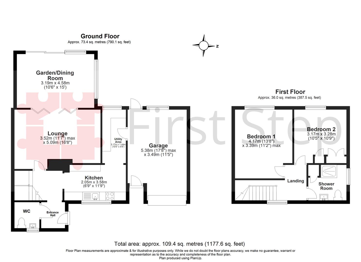 23, Church Lane, Arlesey floorplan
