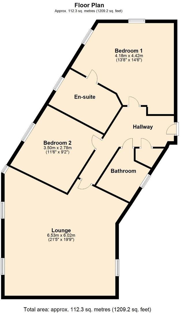 15, Morning Star Road, Daventry floorplan