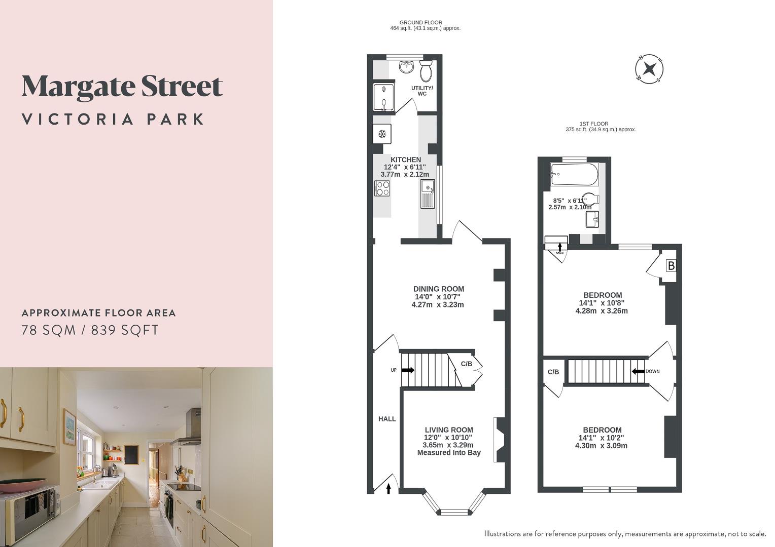Margate Street, Bristol floorplan
