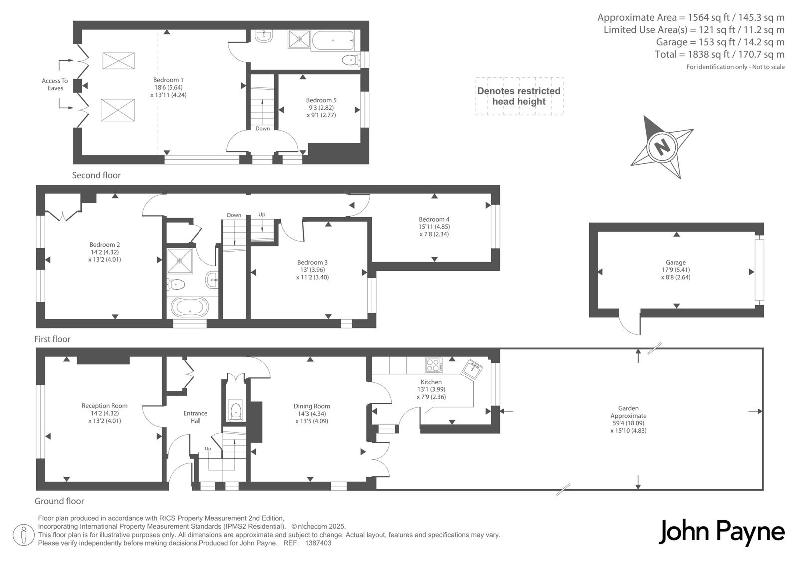 29, Foyle Road, London floorplan