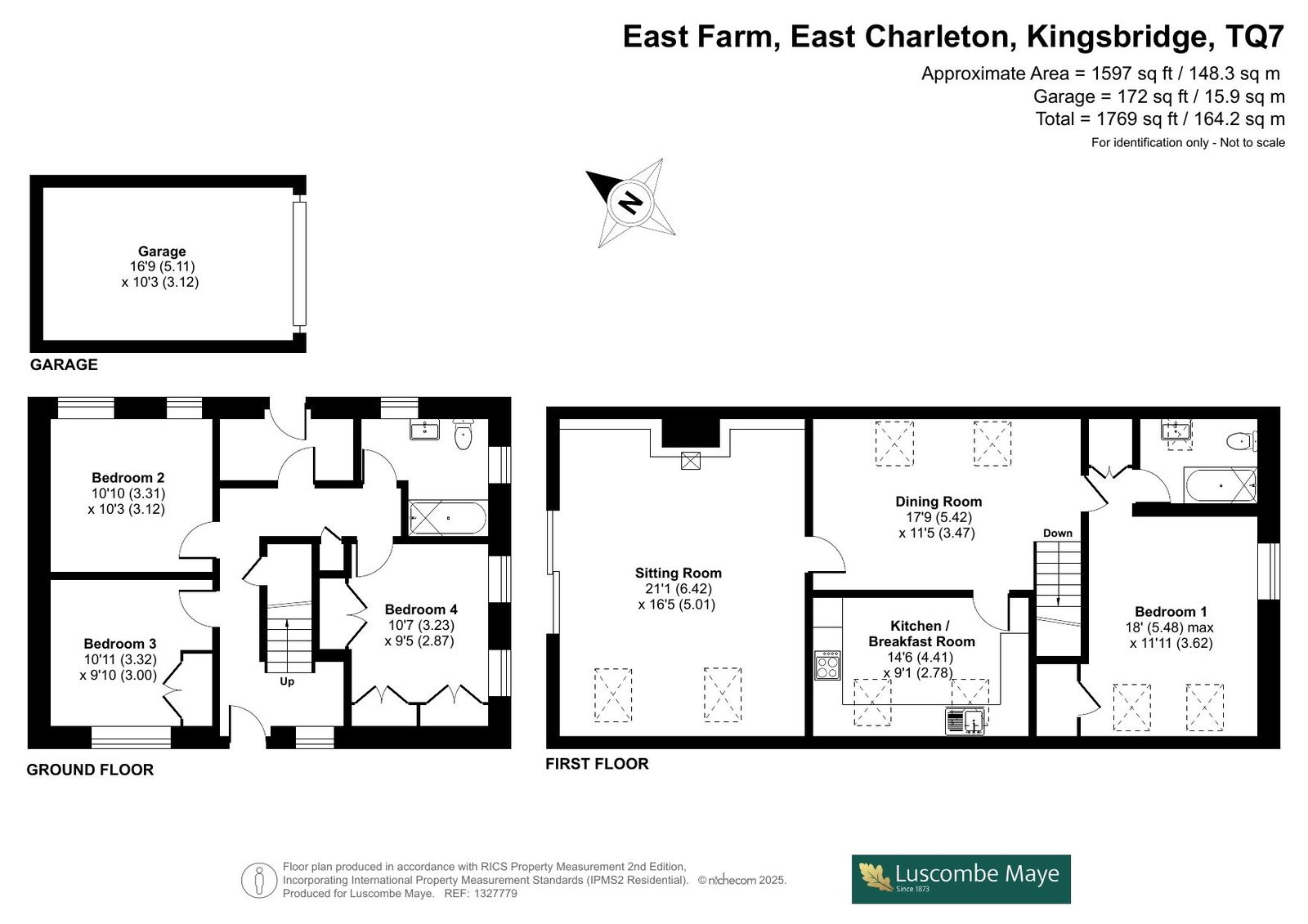 East Farm,5, Kingsbridge floorplan