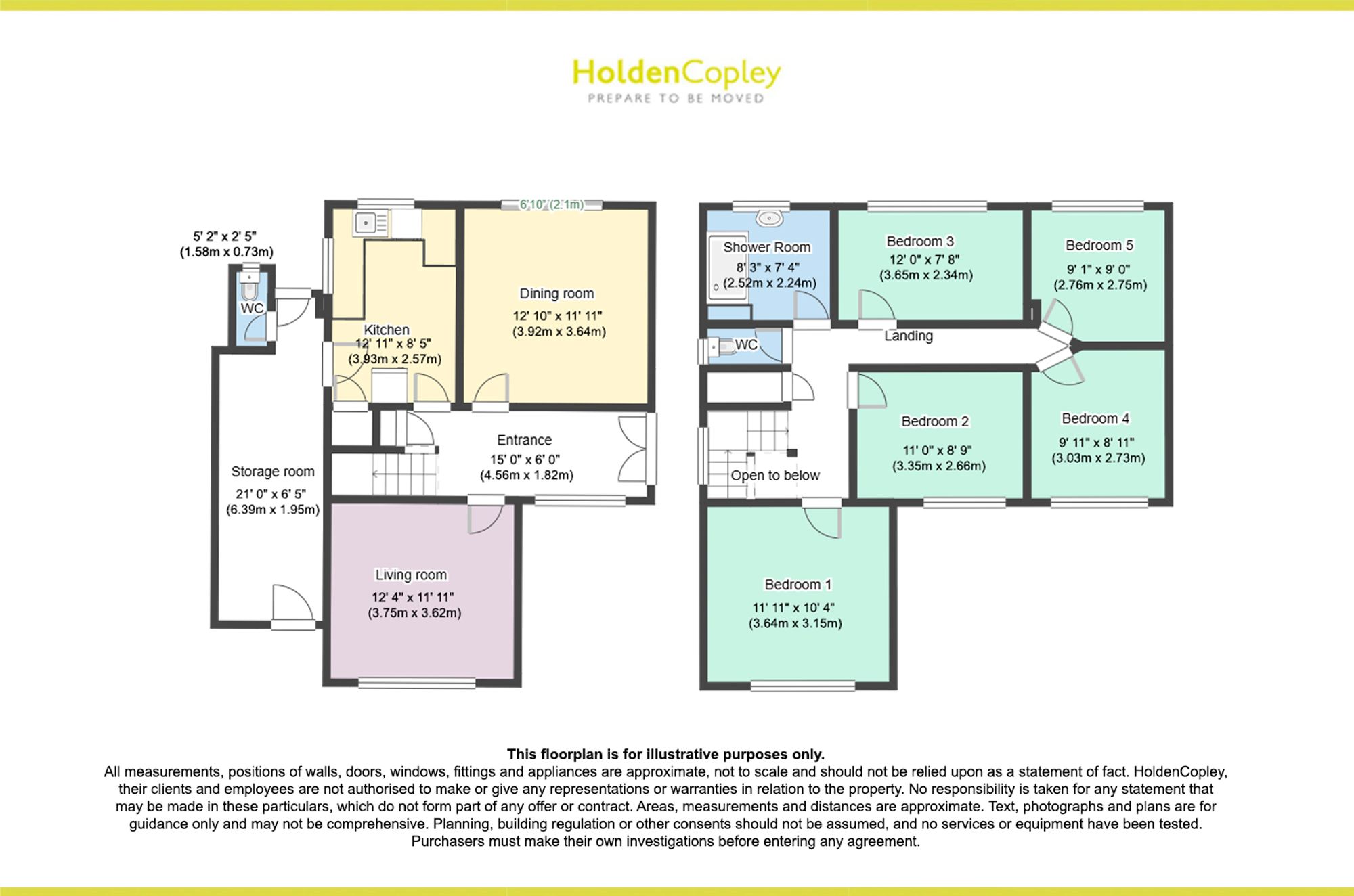 38 Willerby Road, Nottingham floorplan