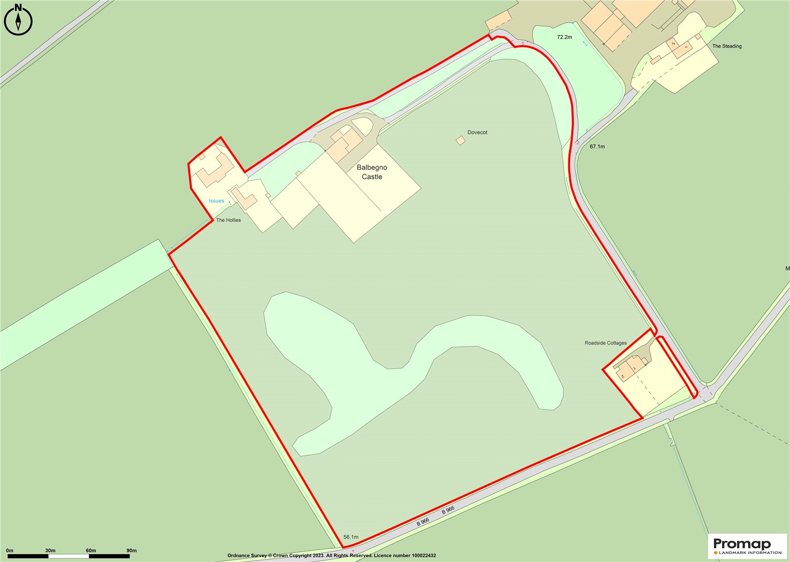 Balbegno Castle, Fettercairn, Kincardineshire AB30, 5 bedroom property