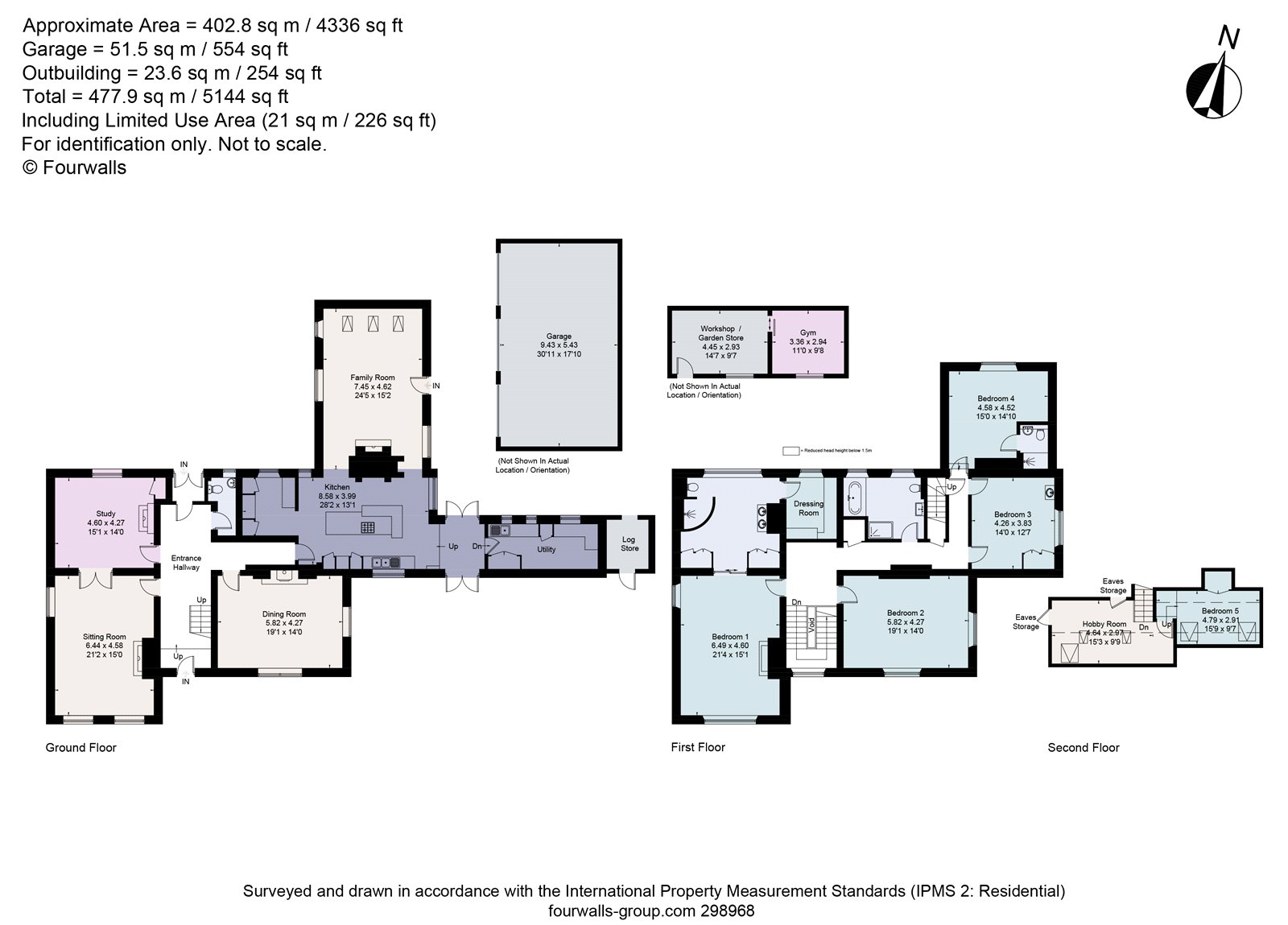St. Andrews House, Kirton Lindsey floorplan