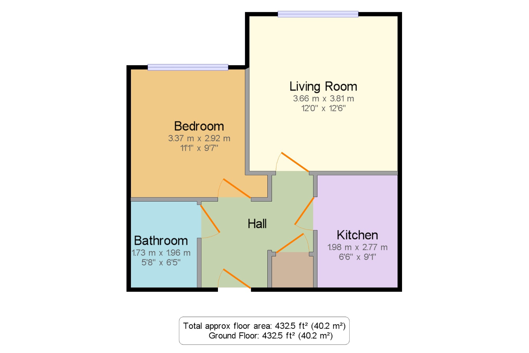 1 Bedrooms Flat for sale in Wallis Place, Hart Street, Maidstone, Kent ME16