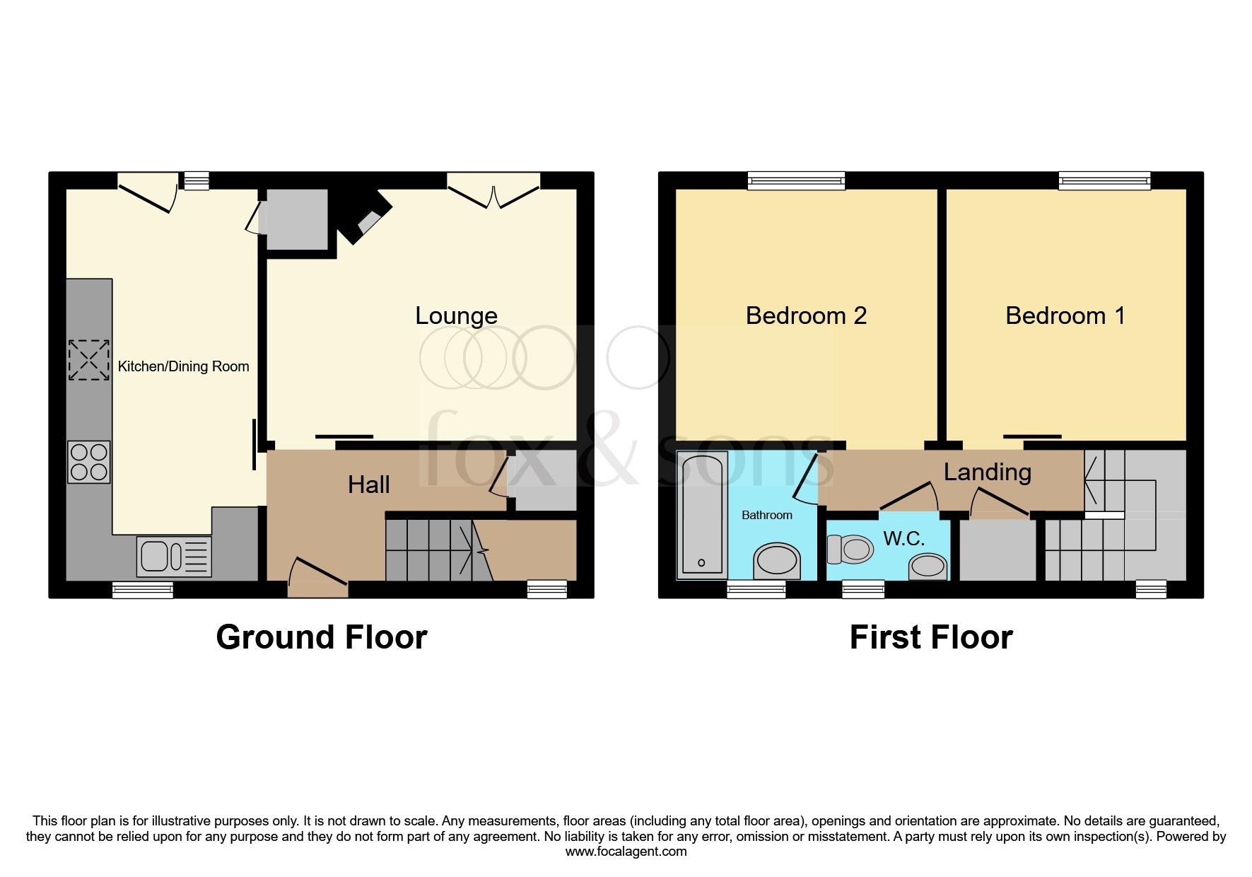 5, Meadowside, Minehead floorplan