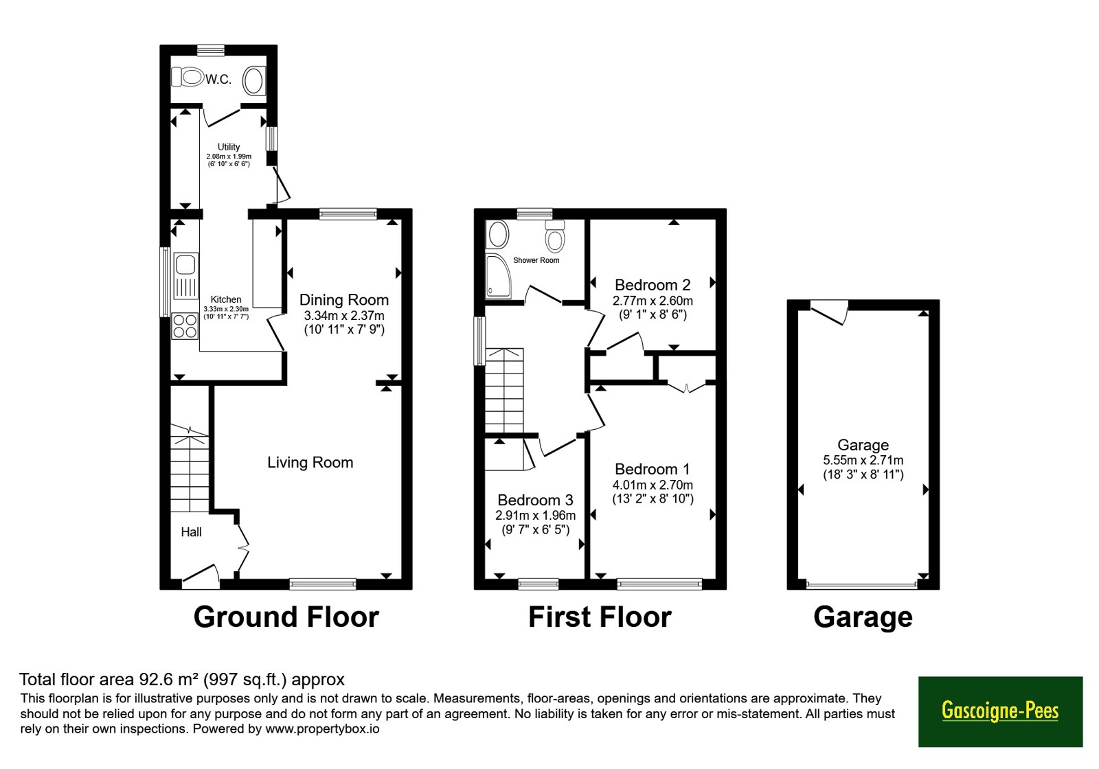 8, Broke Court, Surrey floorplan