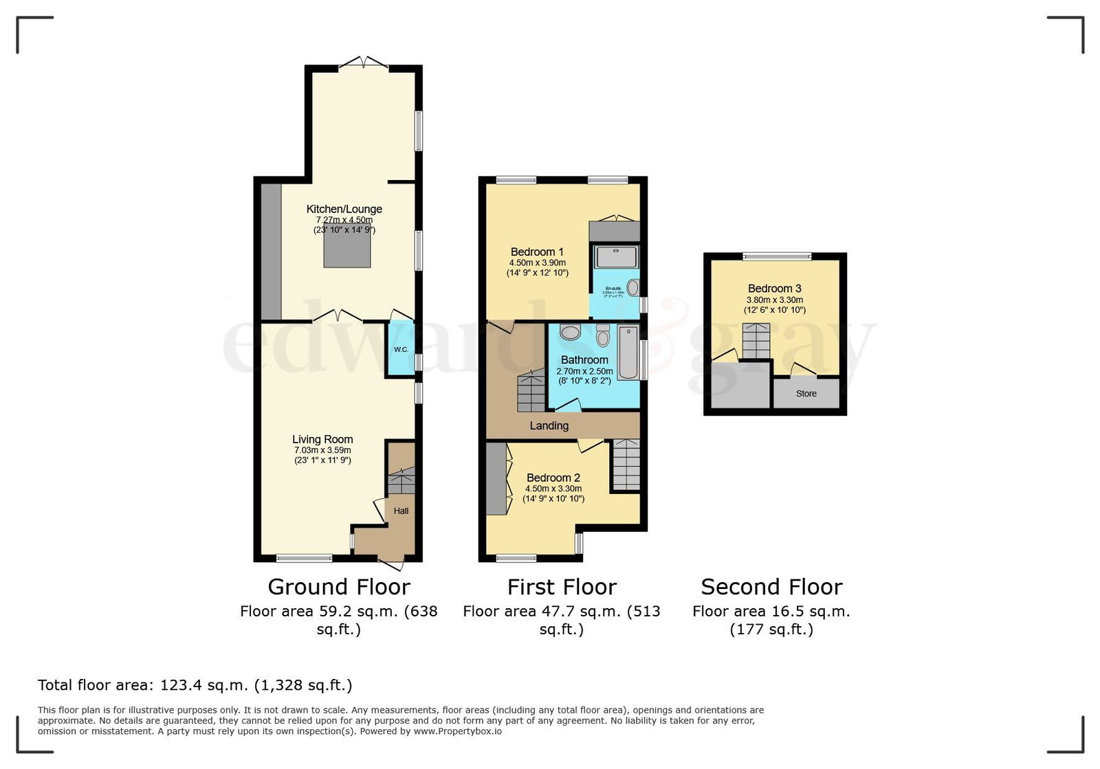 69, Birmingham Road, Whitacre Heath floorplan