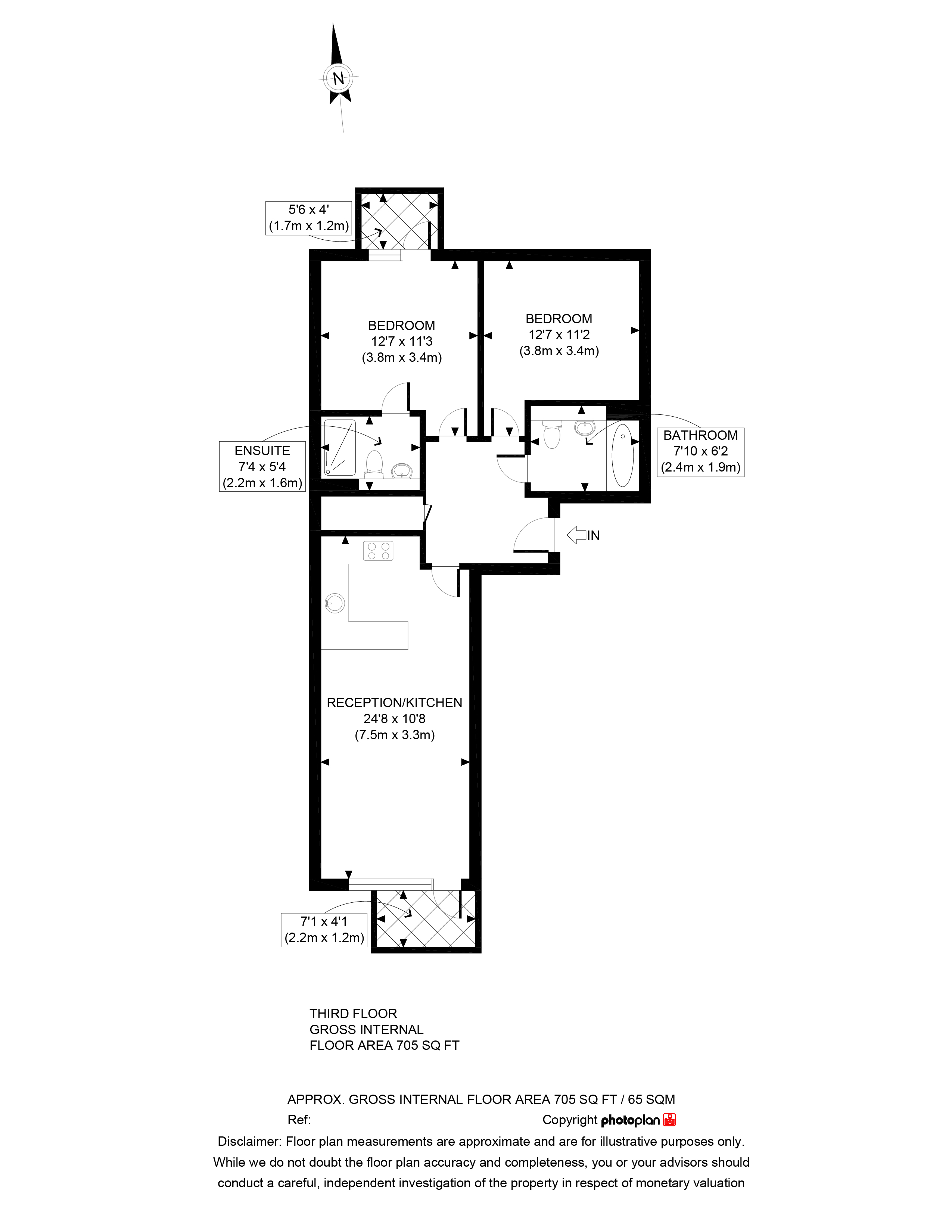 2 Bedrooms  to rent in Aldgate, London E1