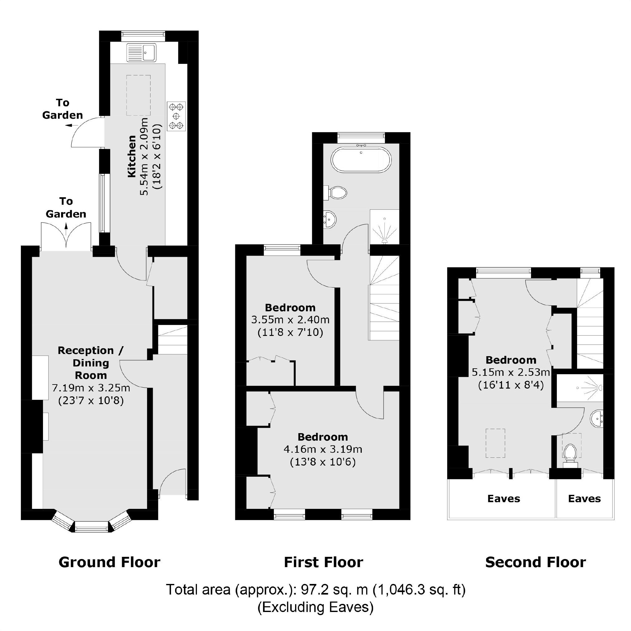 39, Heathfield North, Twickenham floorplan