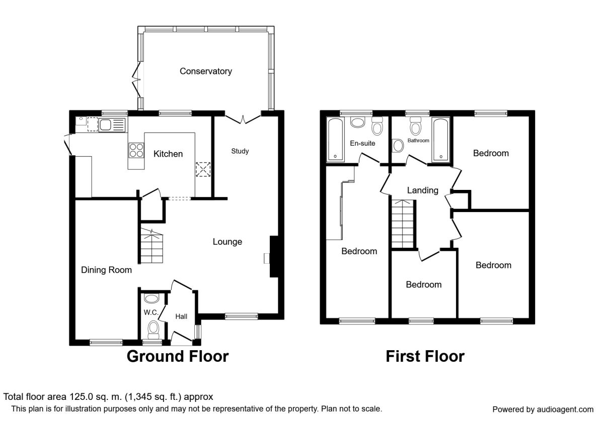 4 Bedrooms Detached house for sale in Thirlmere Drive, Longridge, Preston PR3