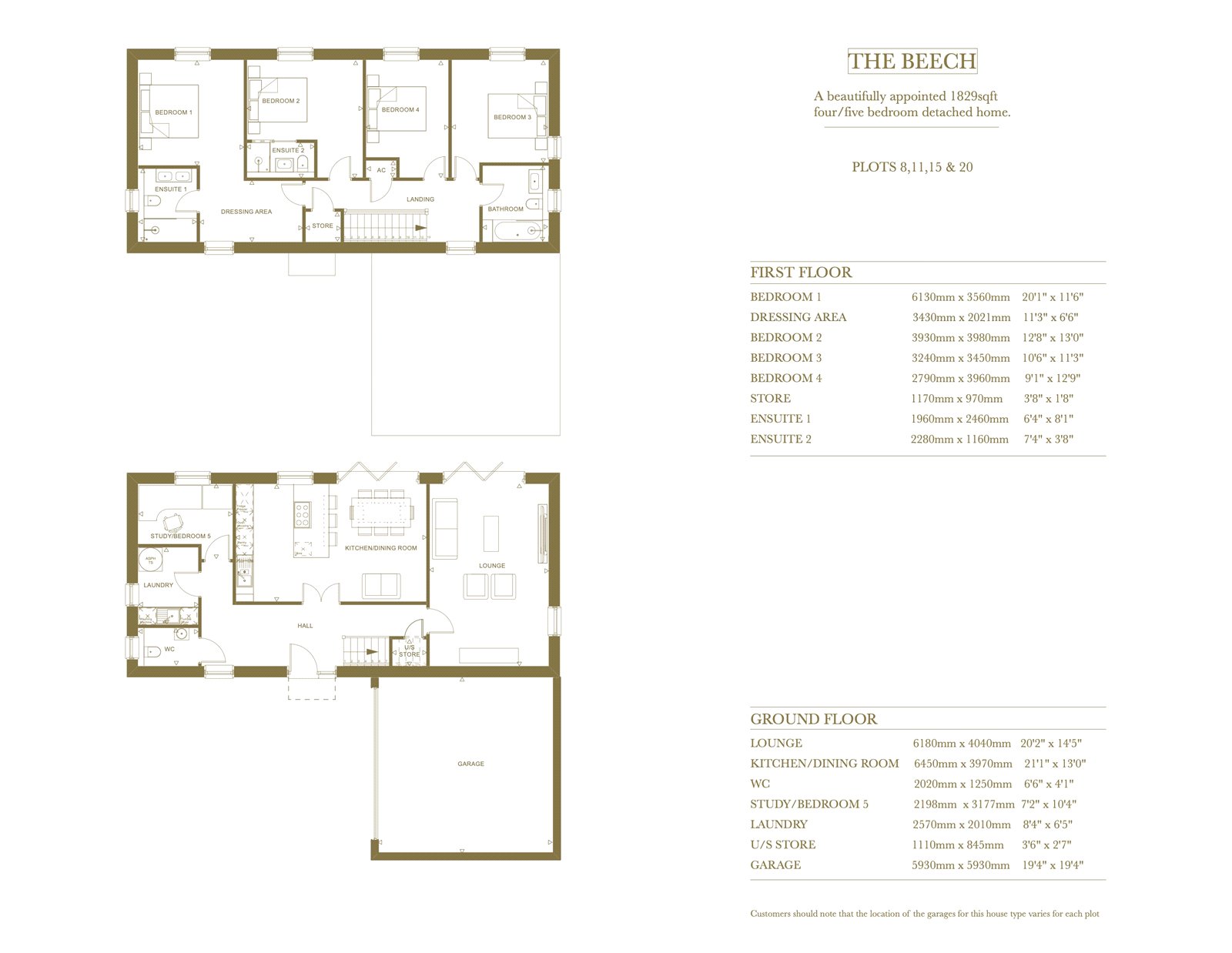 8, The Residences @ Eastwood Park, 8, The Beech - The Residences @ Eastwood Park, Wotton-under-Edge floorplan