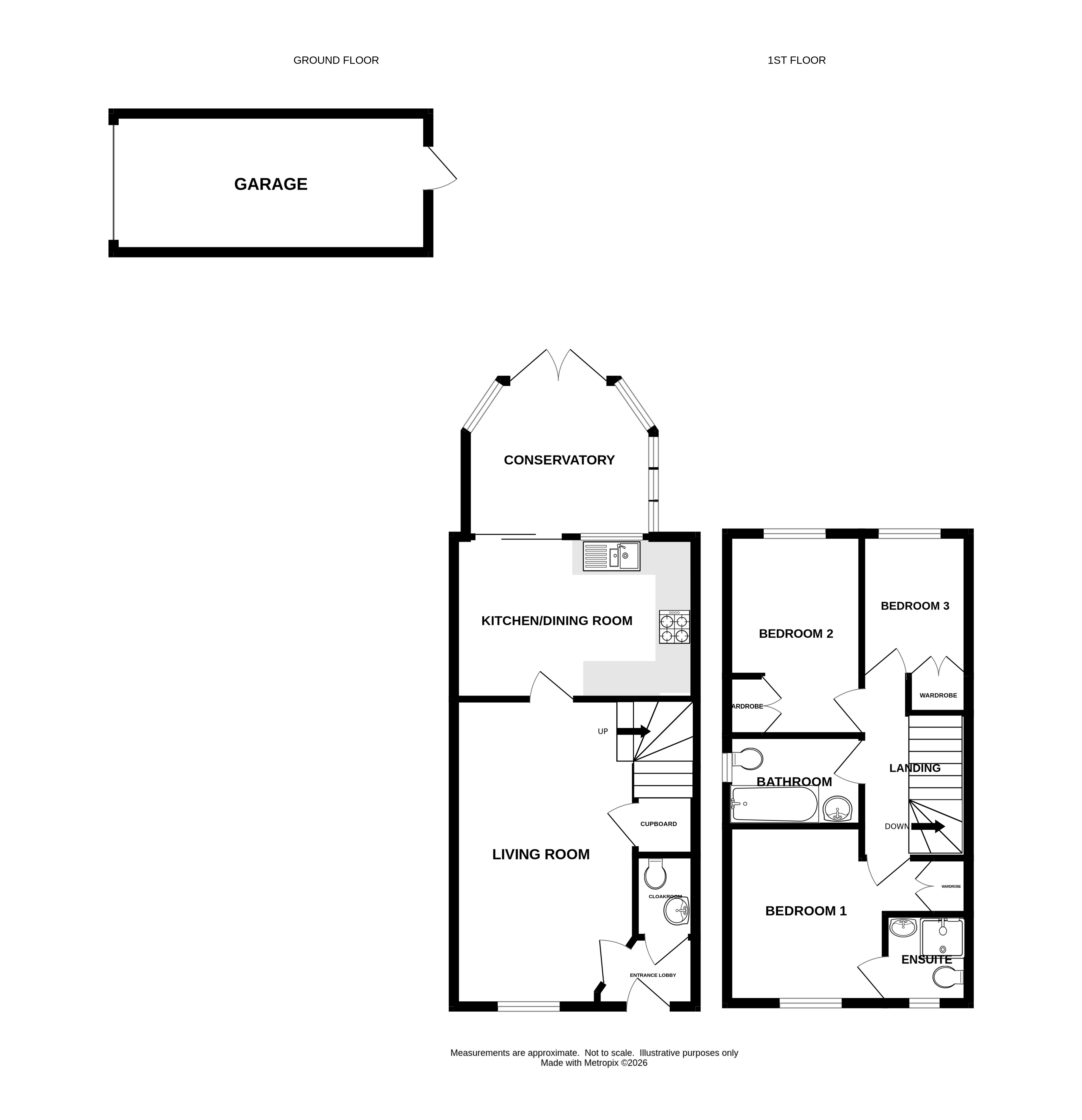 4, The Buntings, Exeter floorplan