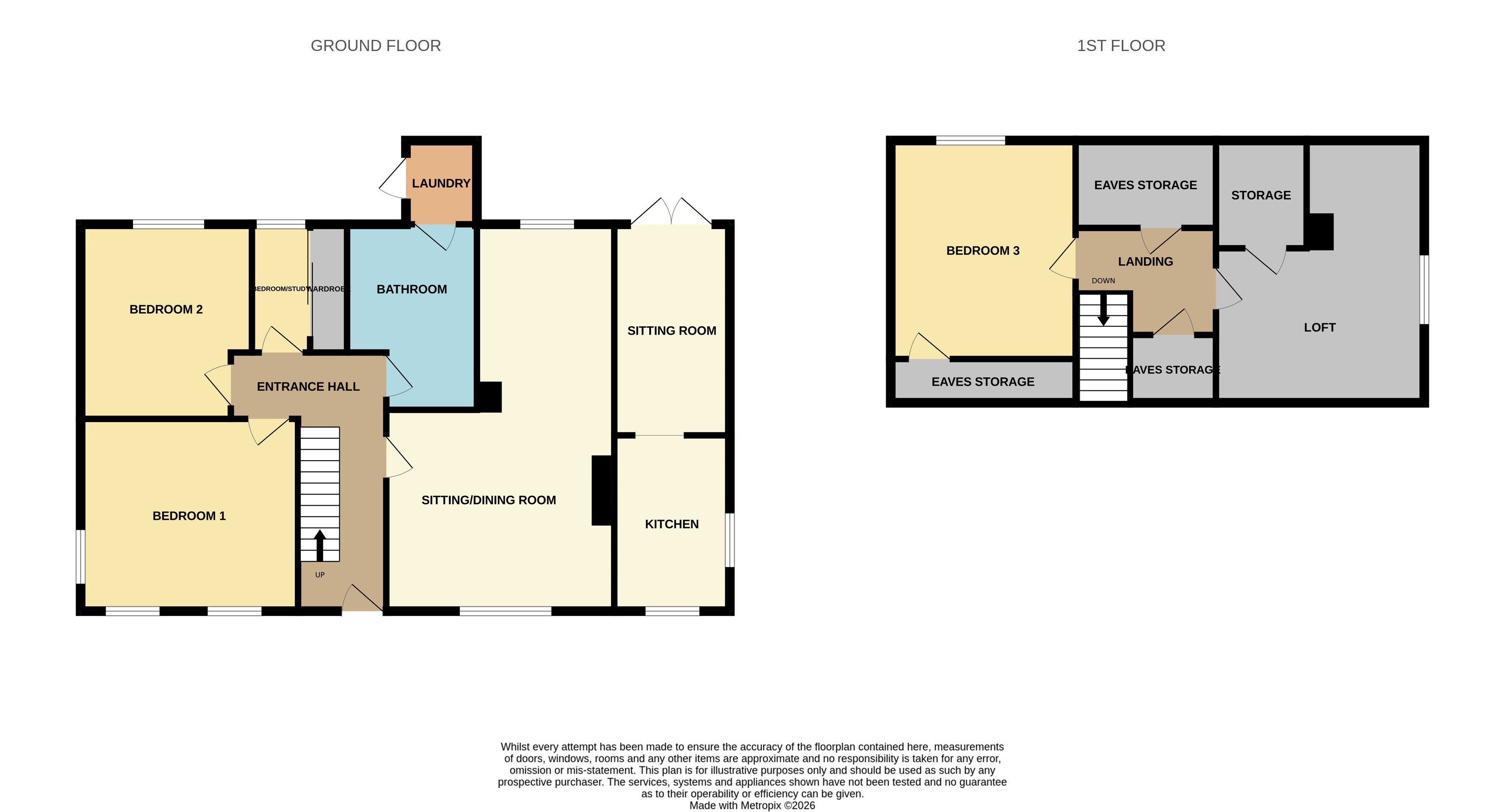 119a, Glencairn Street, Stevenston floorplan