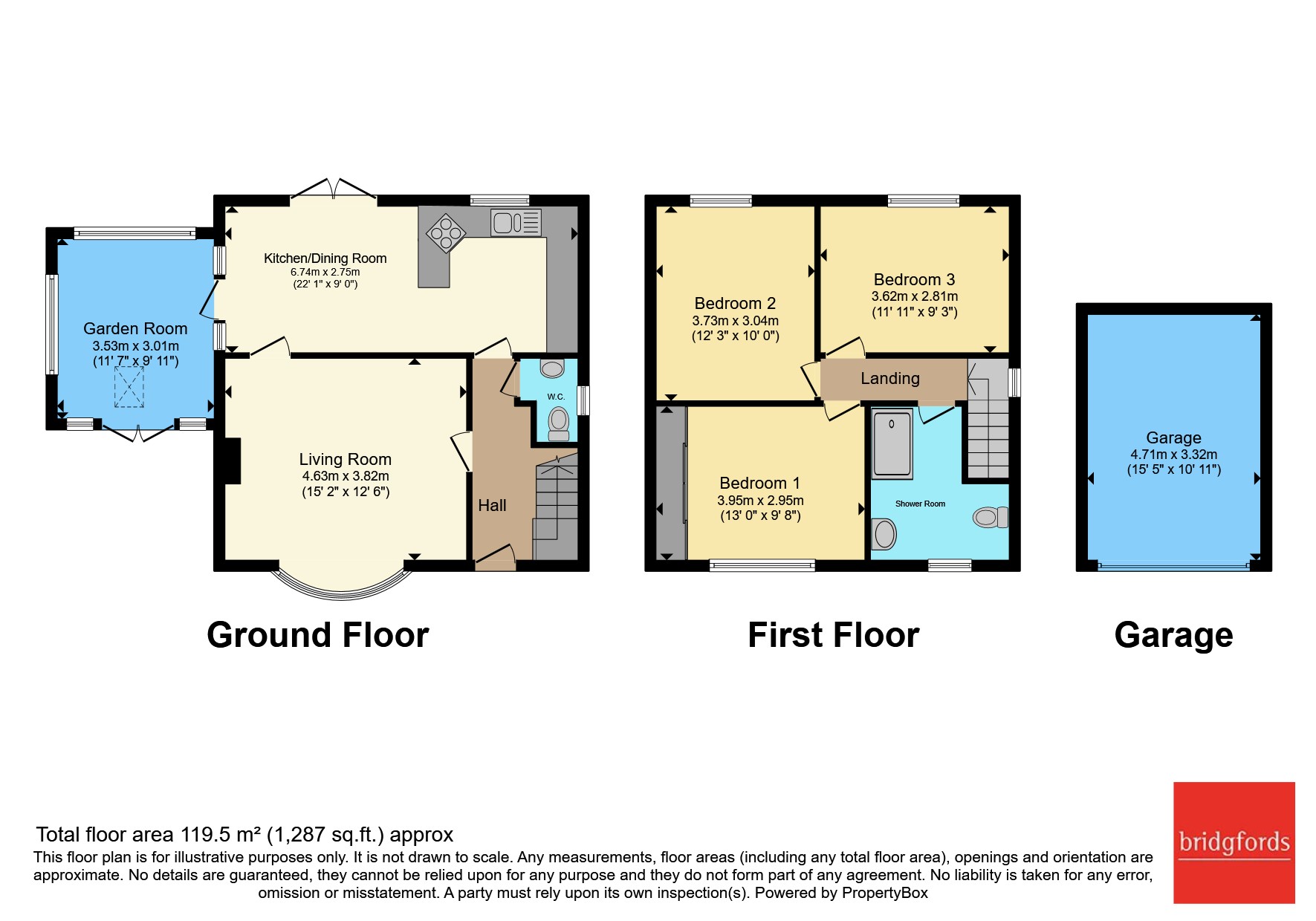 Eastfields, Middlesbrough floorplan
