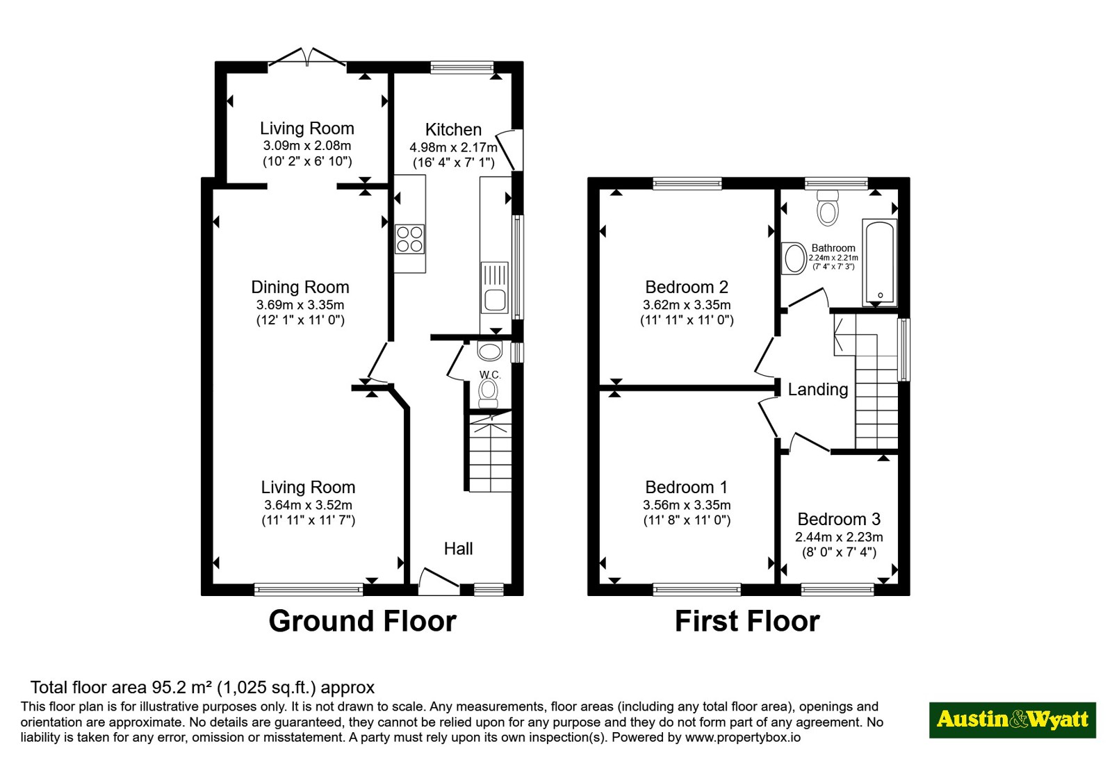 5, Kilmarnock Road, Dorset floorplan