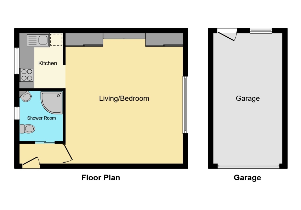 Claremont Avenue, Esher, Surrey KT10, studio to rent 62039541