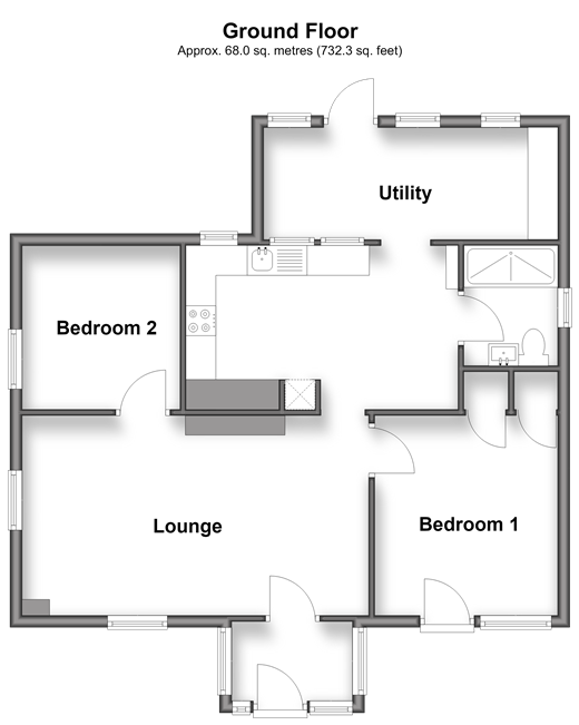 Glenbervie Drive, Herne Bay floorplan
