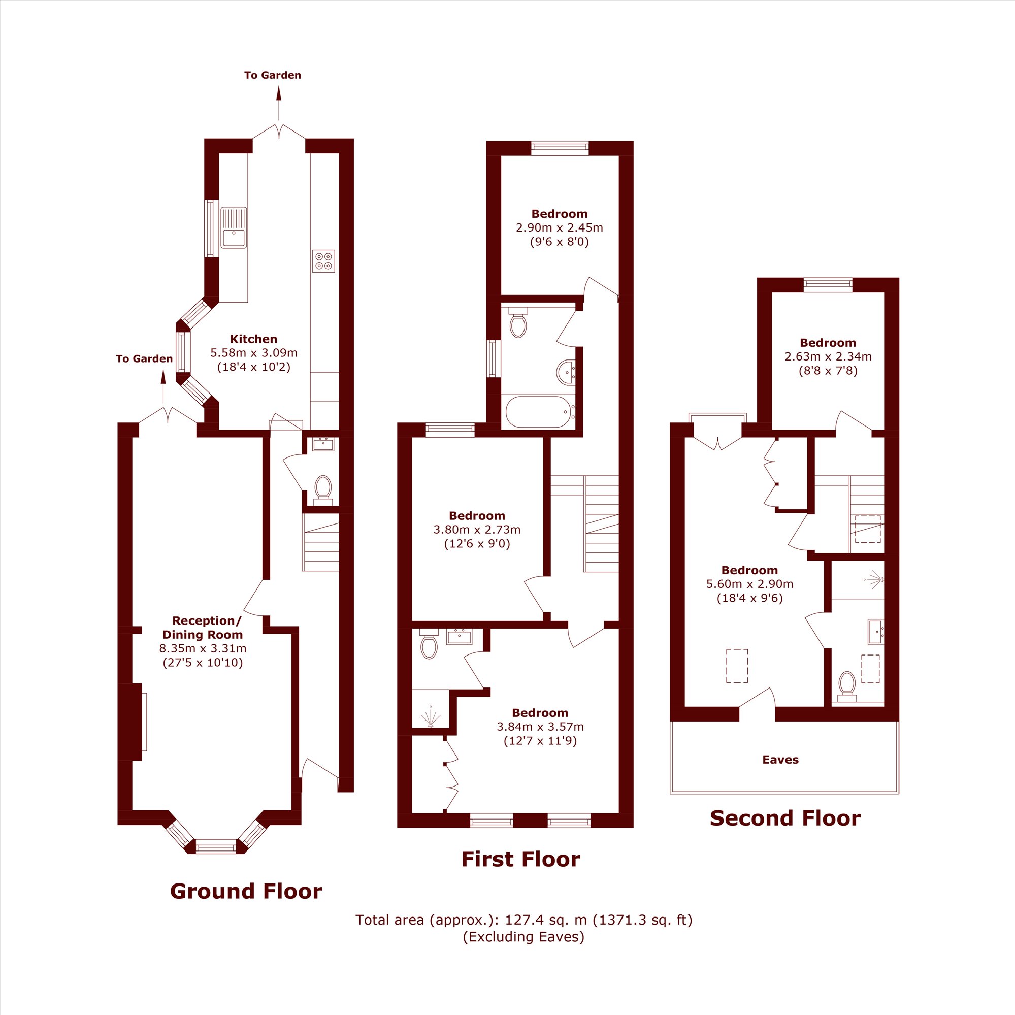 Troughton Road, London floorplan