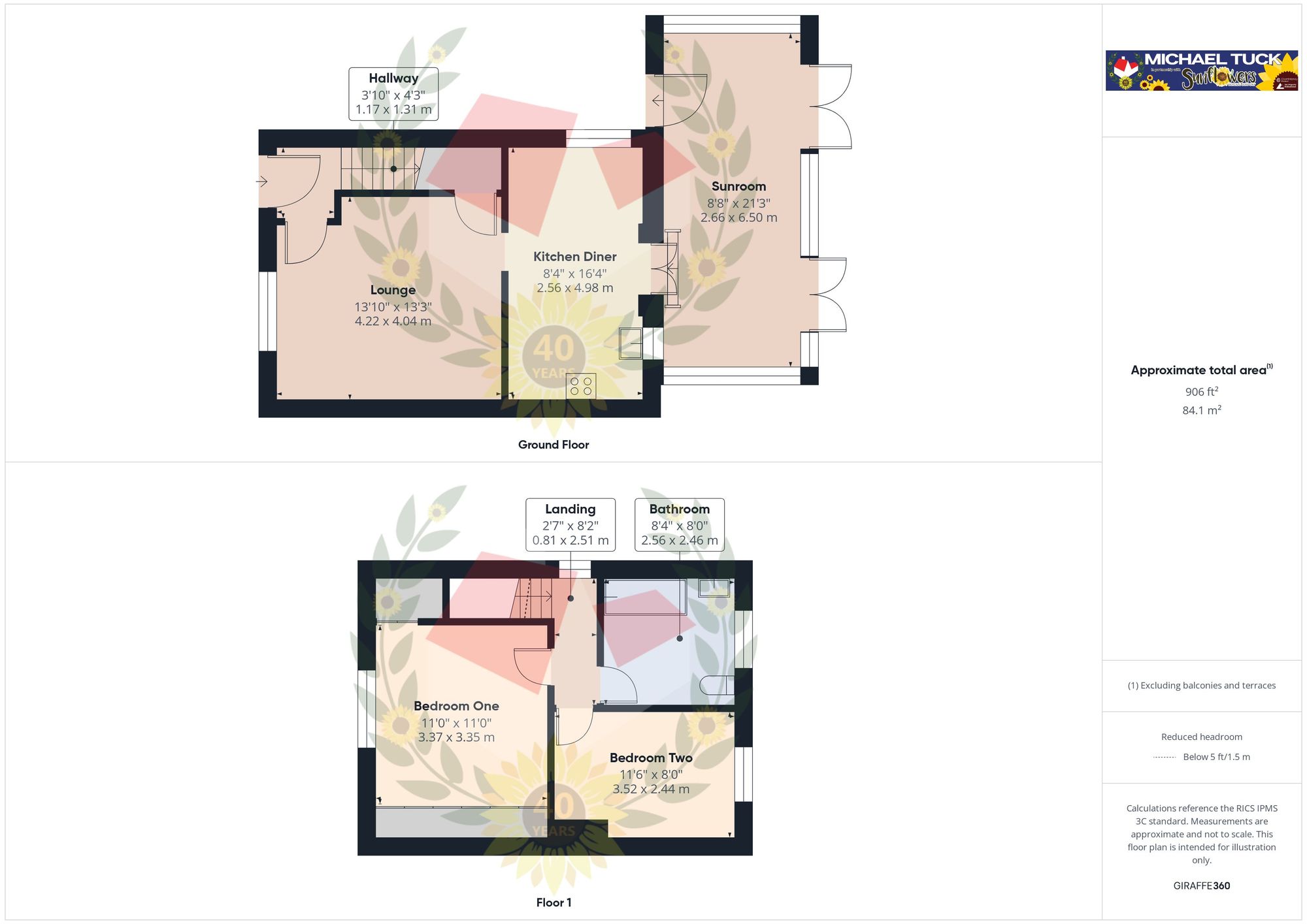 52 Margaret Road, Tewkesbury floorplan