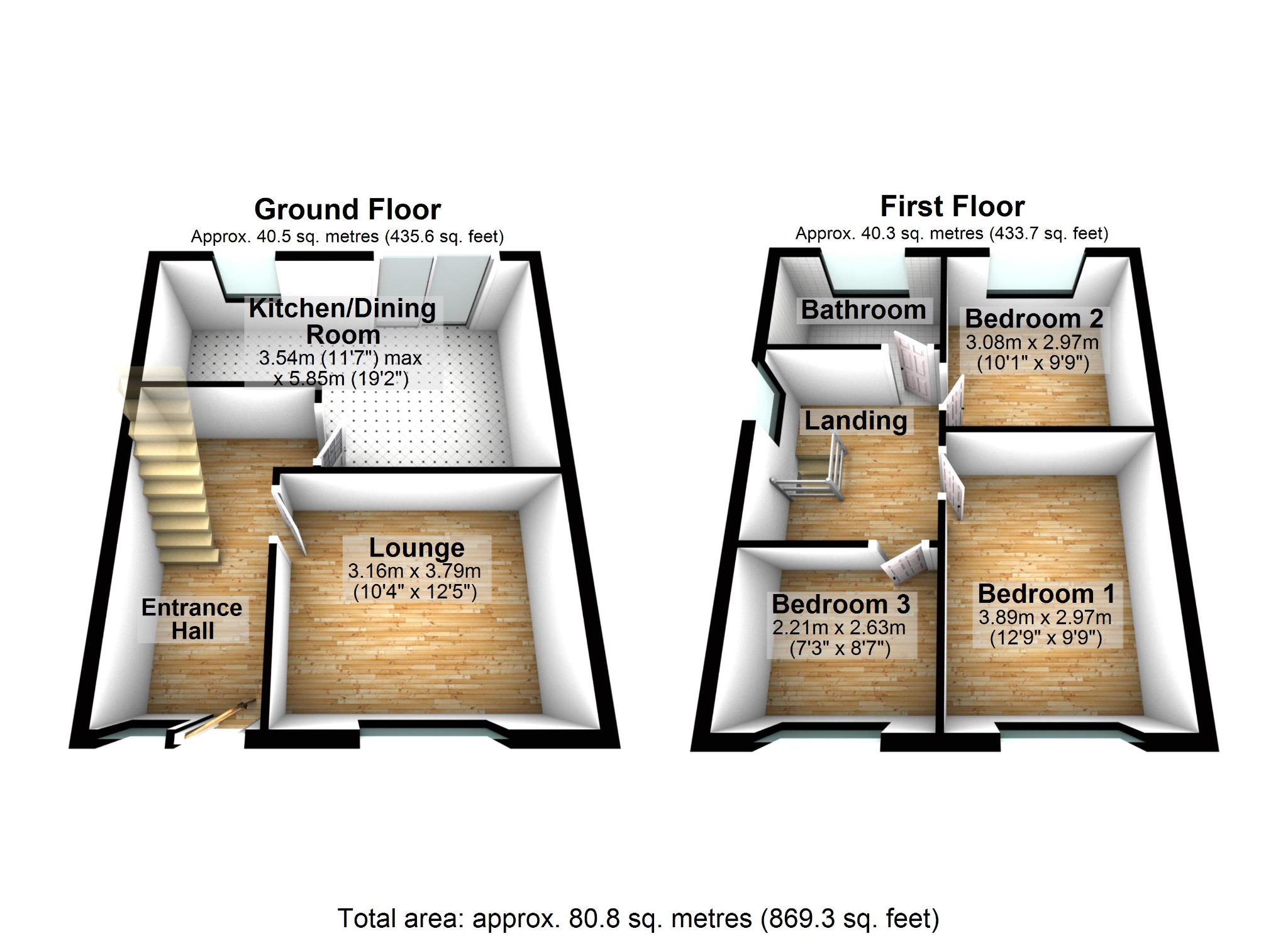 Hayes Road, Paignton TQ4, 3 bedroom end terrace house for sale