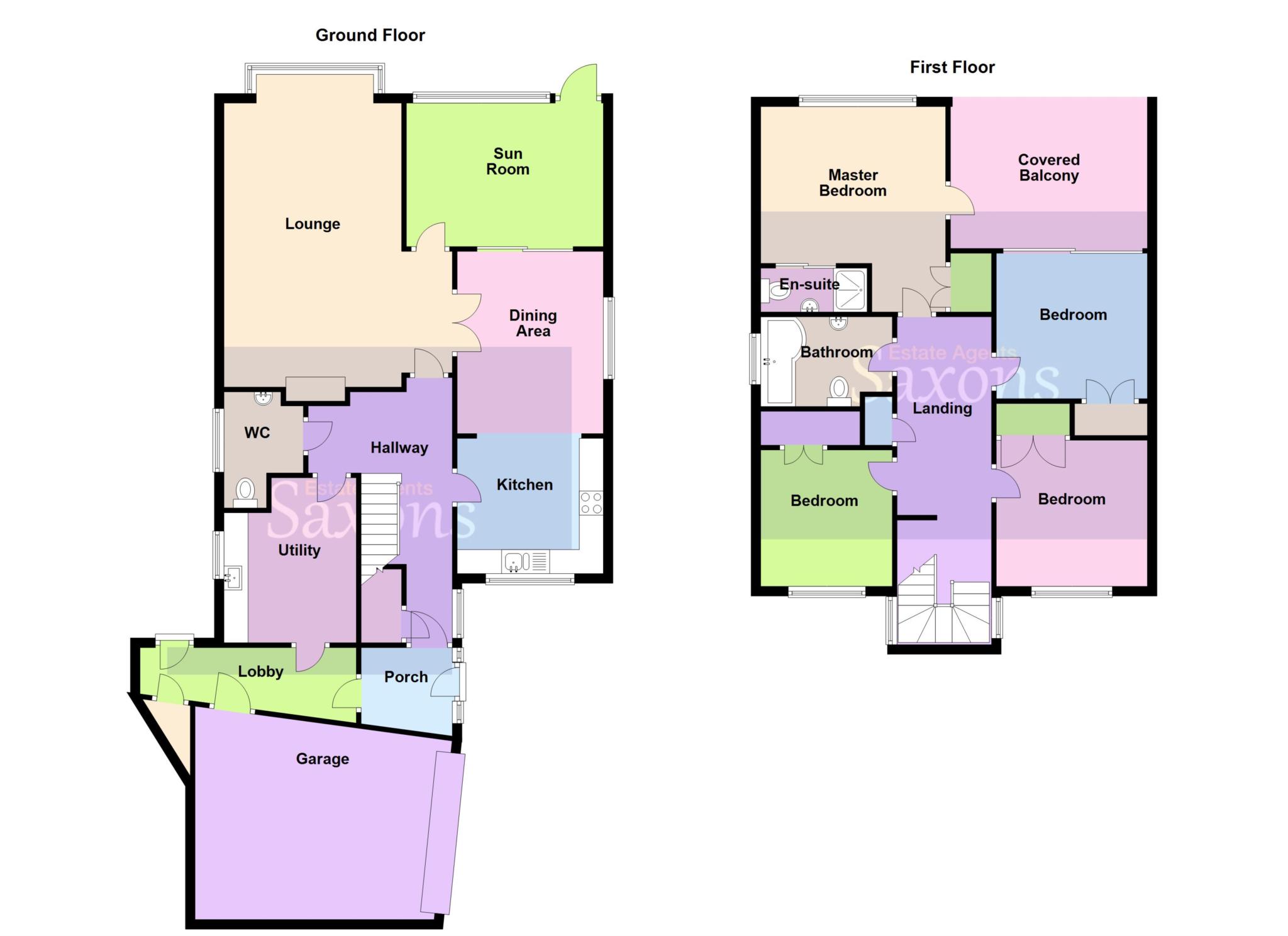 3, Trewartha Close, Weston-super-Mare floorplan