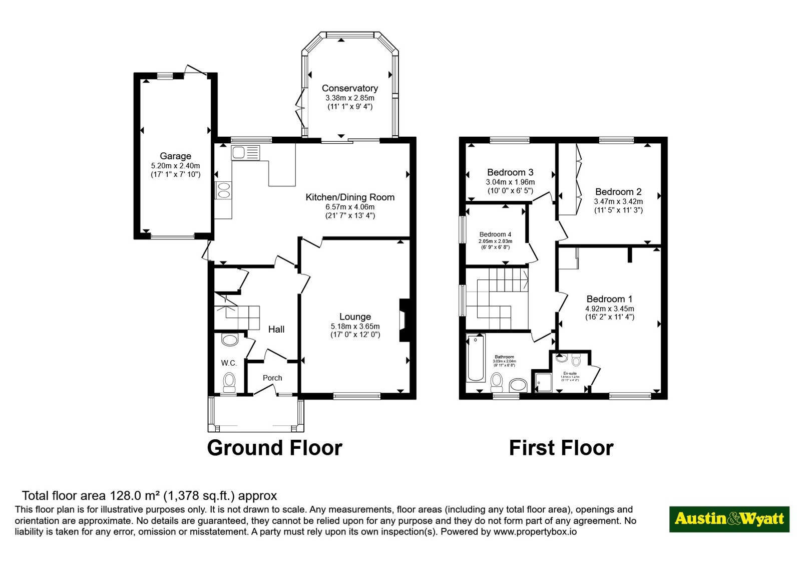 The Meadows, Hampshire floorplan