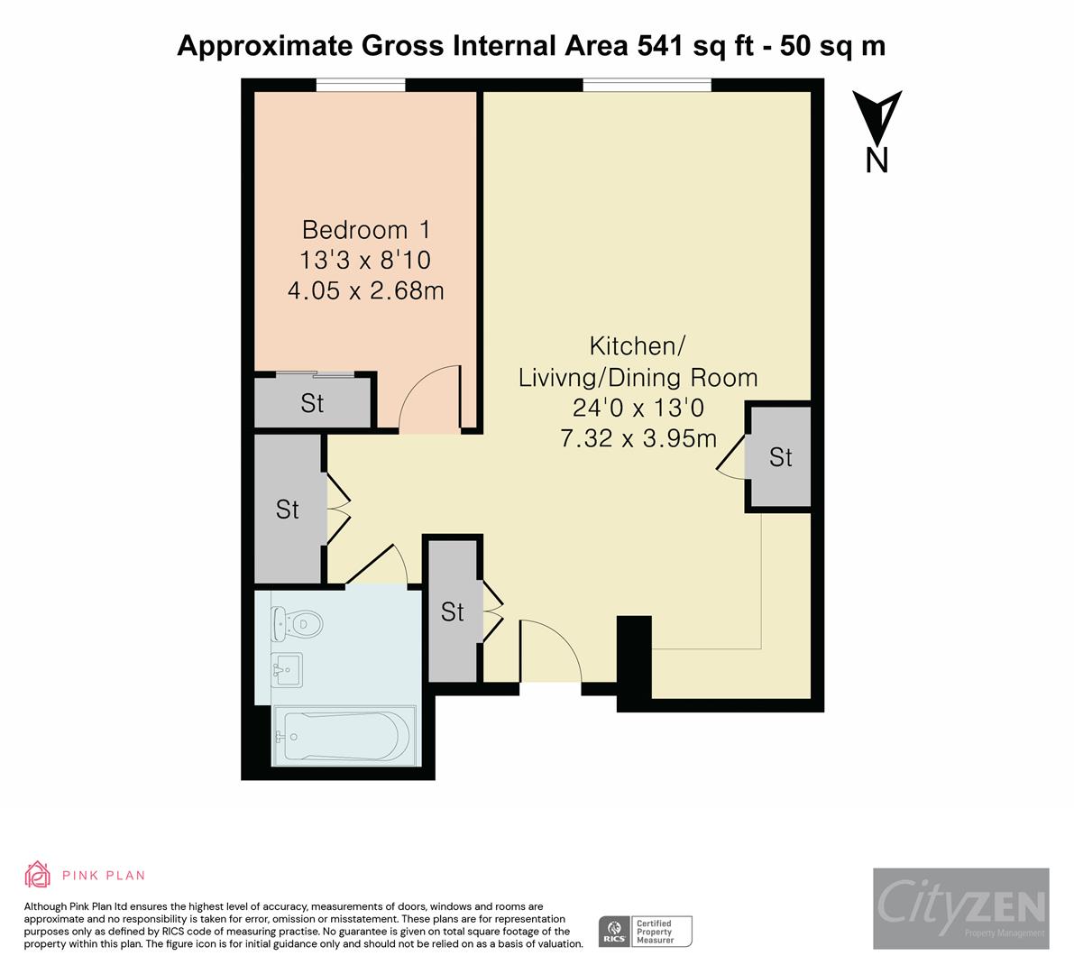 146, 37 Clarendon Road, Watford floorplan